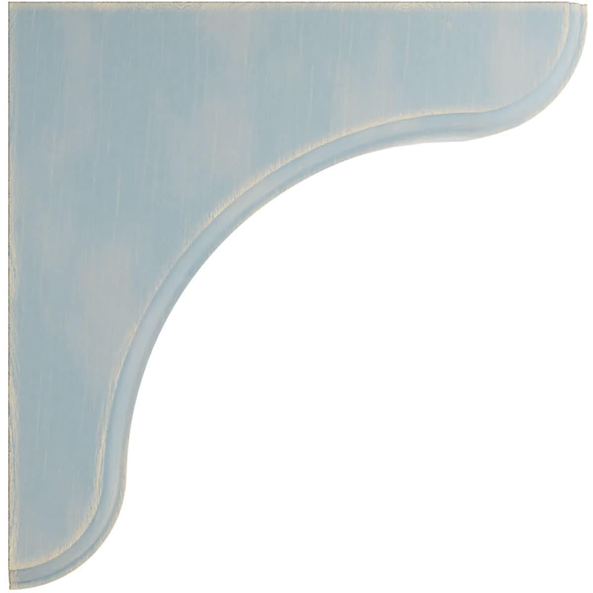 Ekena Millwork BKTWD02X08X08EABU Exterior-Brackets-Braces - View #3