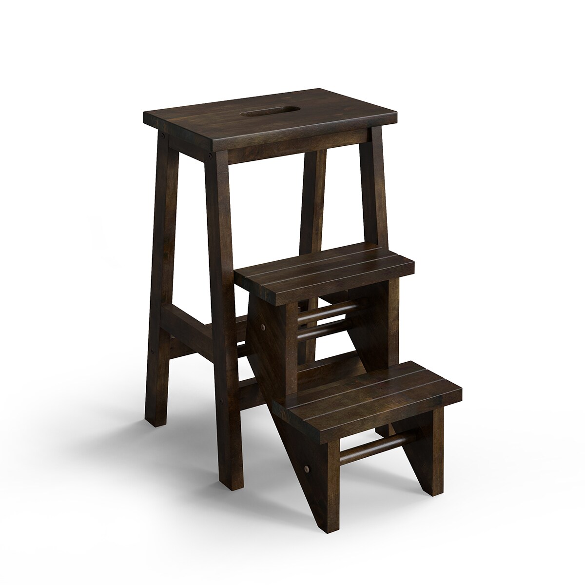 wooden step chair