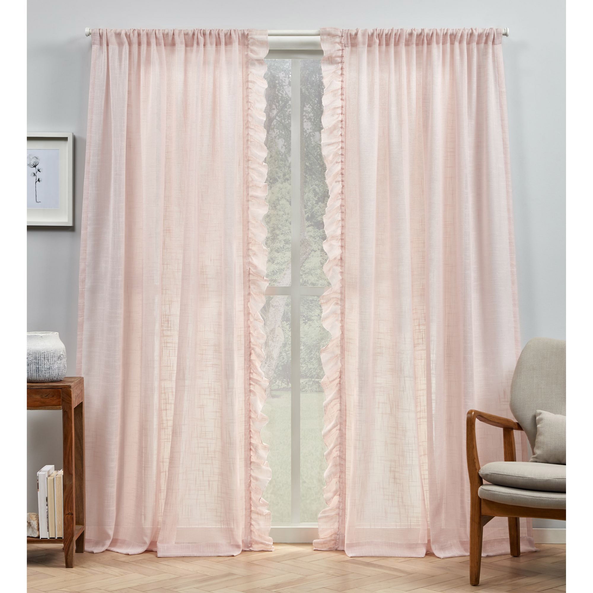 Exclusive Home Curtains & Drapes #EH8467-03-2-96R