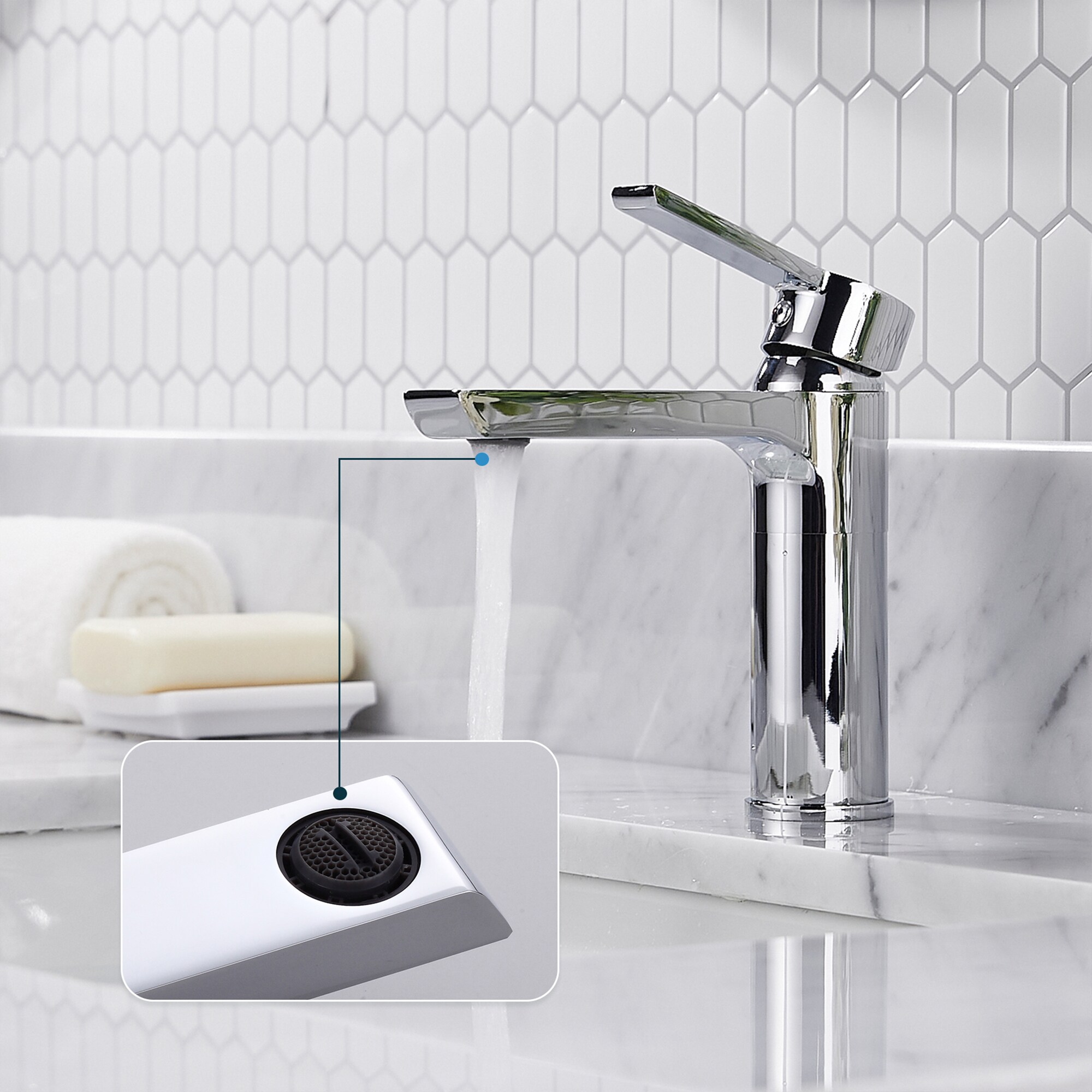 FORIOUS LL42030CH Lavatory-Faucets - View #5