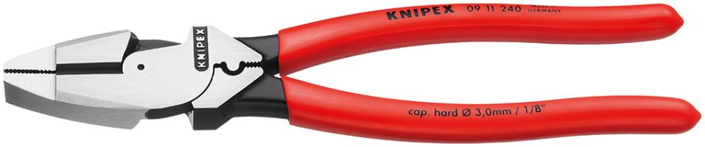 Knipex 0201225 High Leverage Combination Pliers 9 Inch 