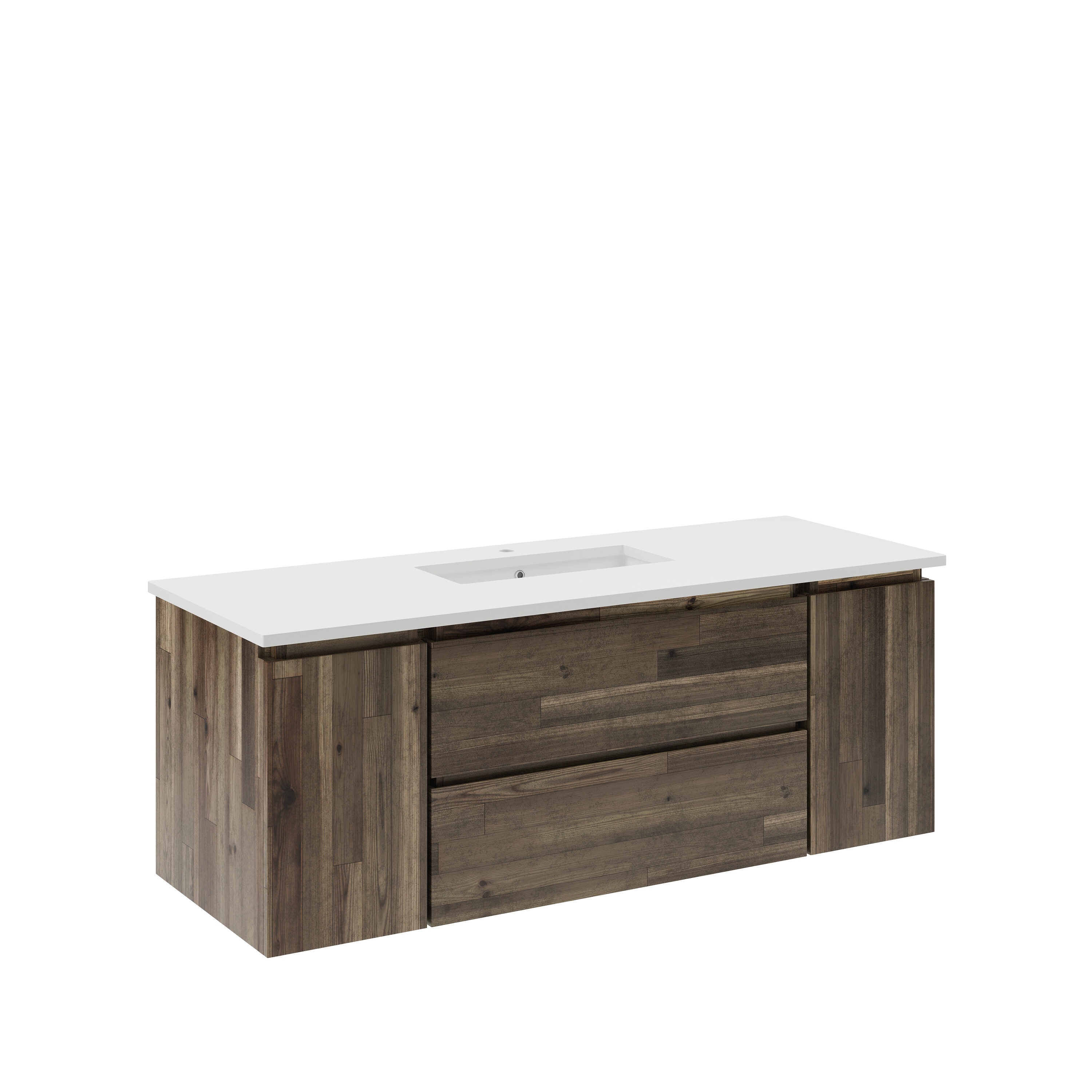 Fresca FCB31-123012ACA-CWHU Bath-Vanity-Combo - View #2