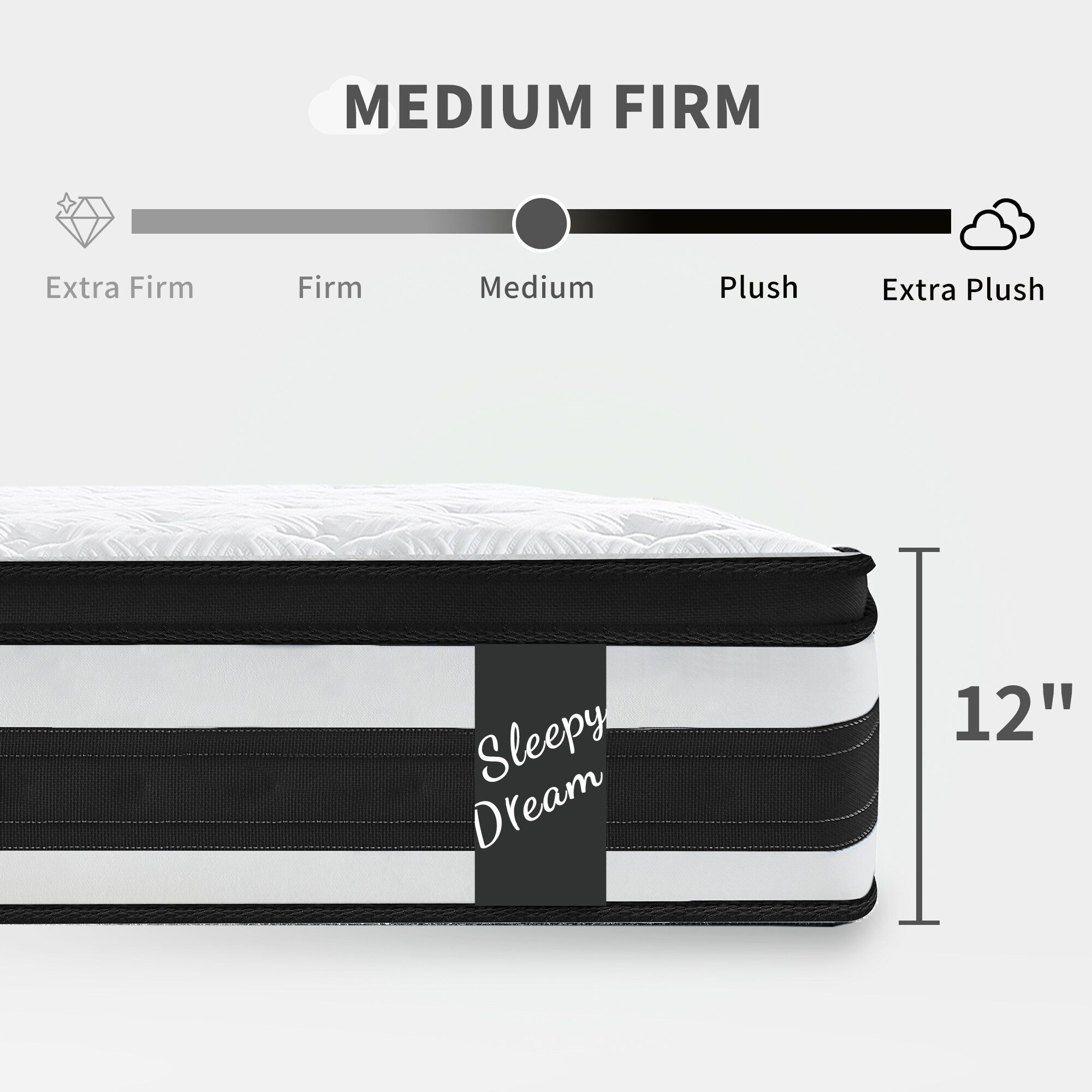 Fun Orange FUN25MT15 Mattresses-Boxsprings - View #3