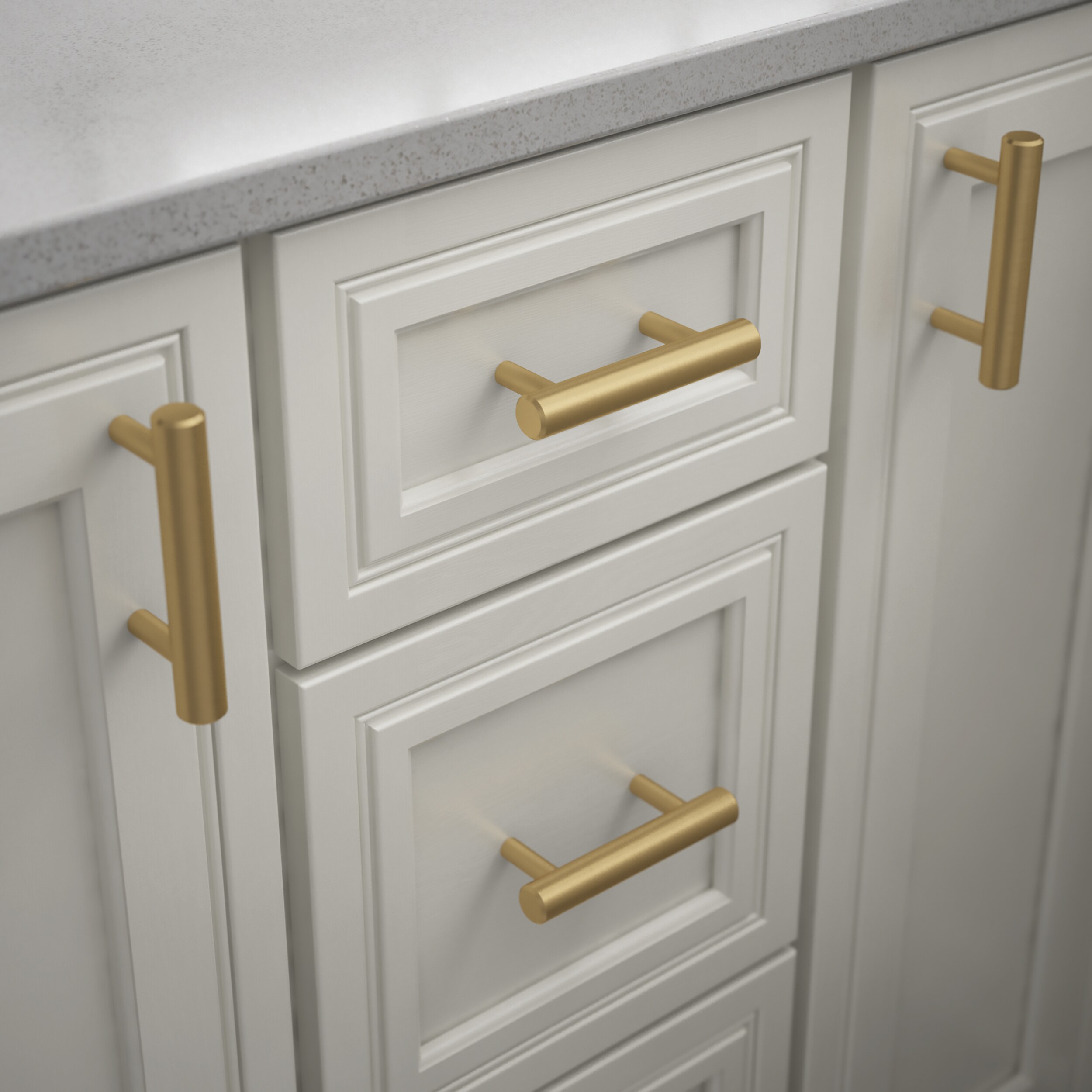 Franklin Brass P41883K-117-C Cabinet-Pulls - View #2
