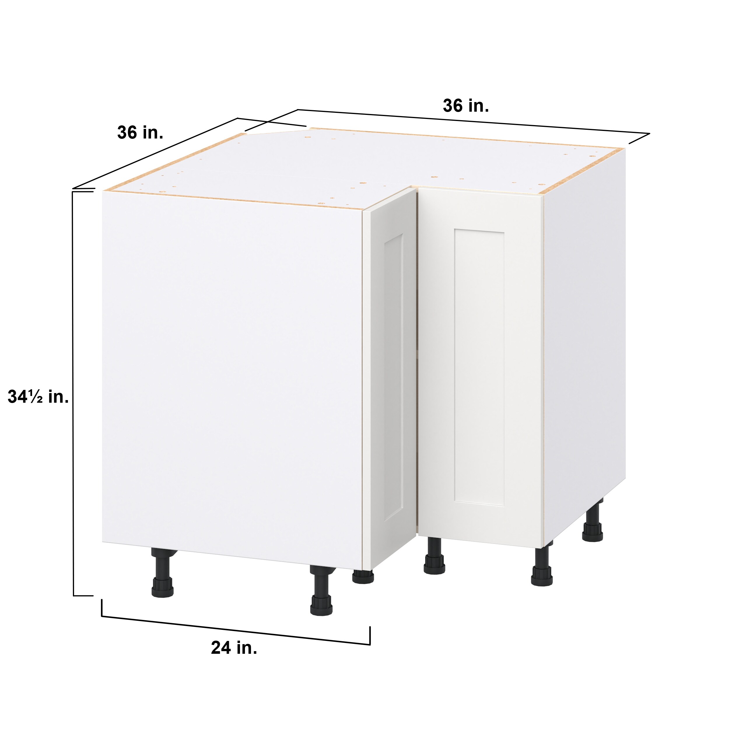 Hugo&Borg DSBC36(L/R)-JO Cabinets-Kitchen - View #4