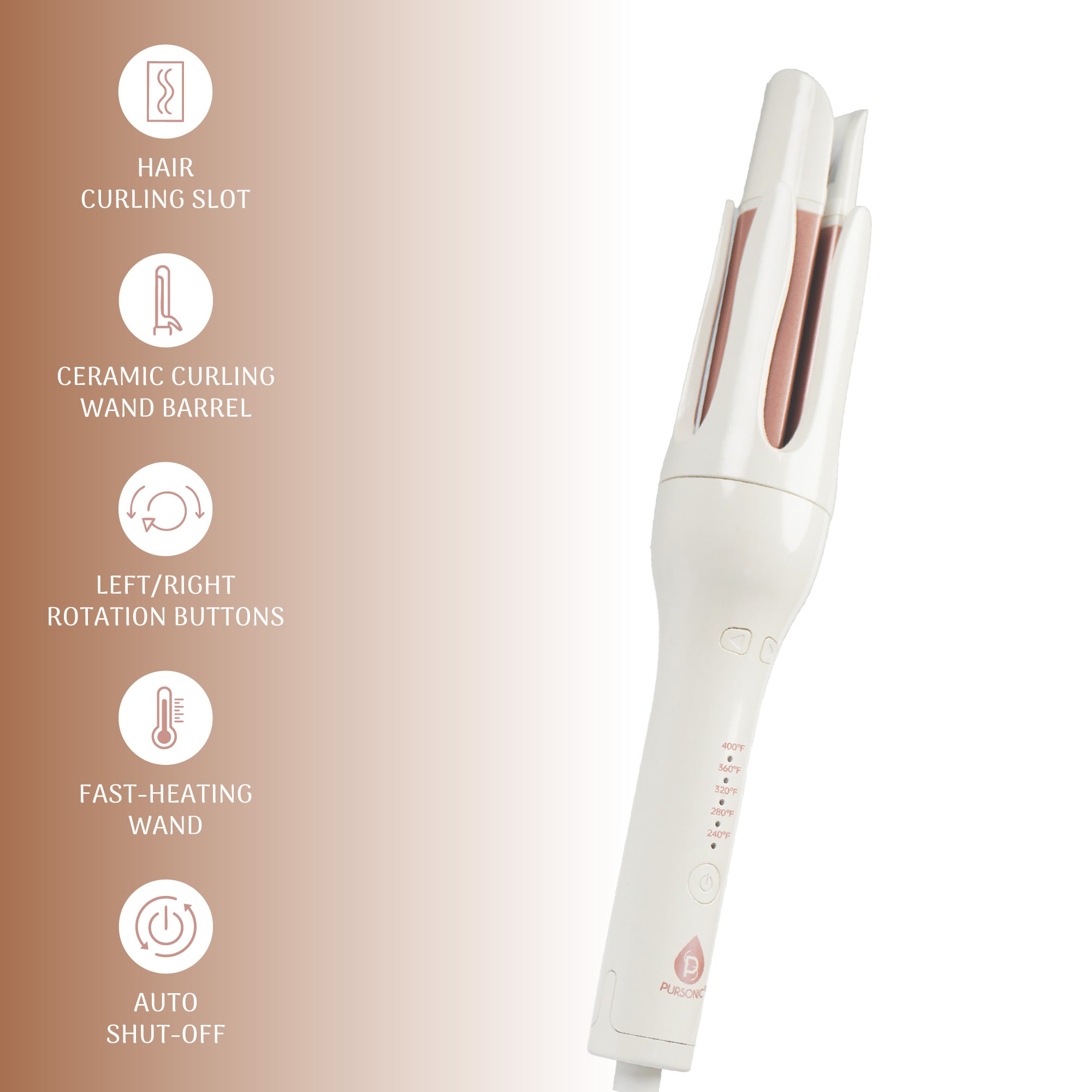 Pursonic AHC360WH Hair-Care - View #2