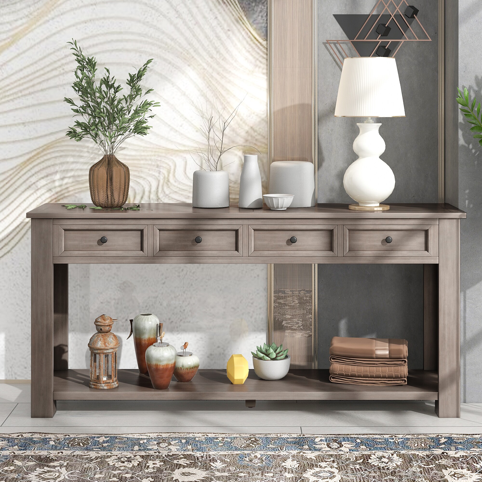 Oaks Decor OA287219E Console-Sofa-Tables - View #3