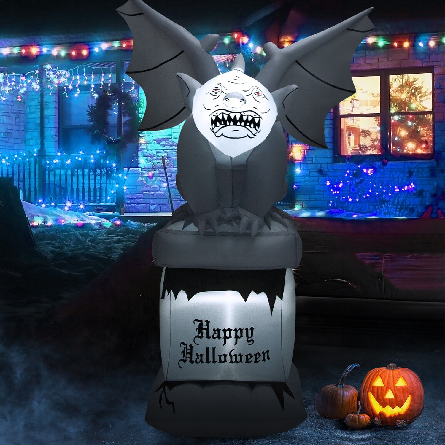 WELLFOR TX-HGY-10012US Outdoor-Halloween-Decor - View #7