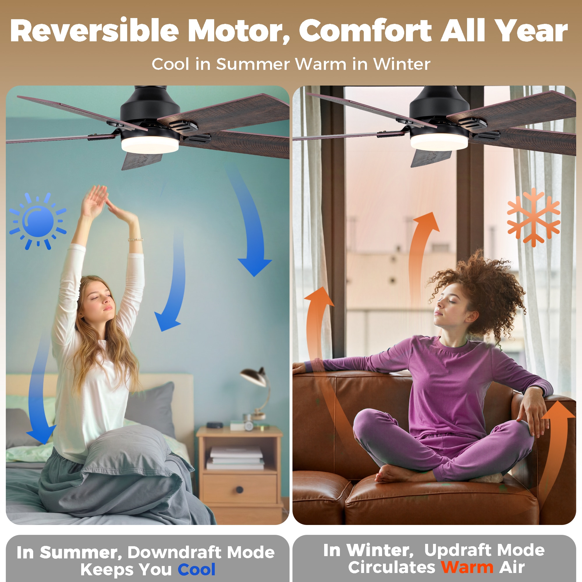 Sunrinx MG14-CF-08 Ceiling-Fans - View #10