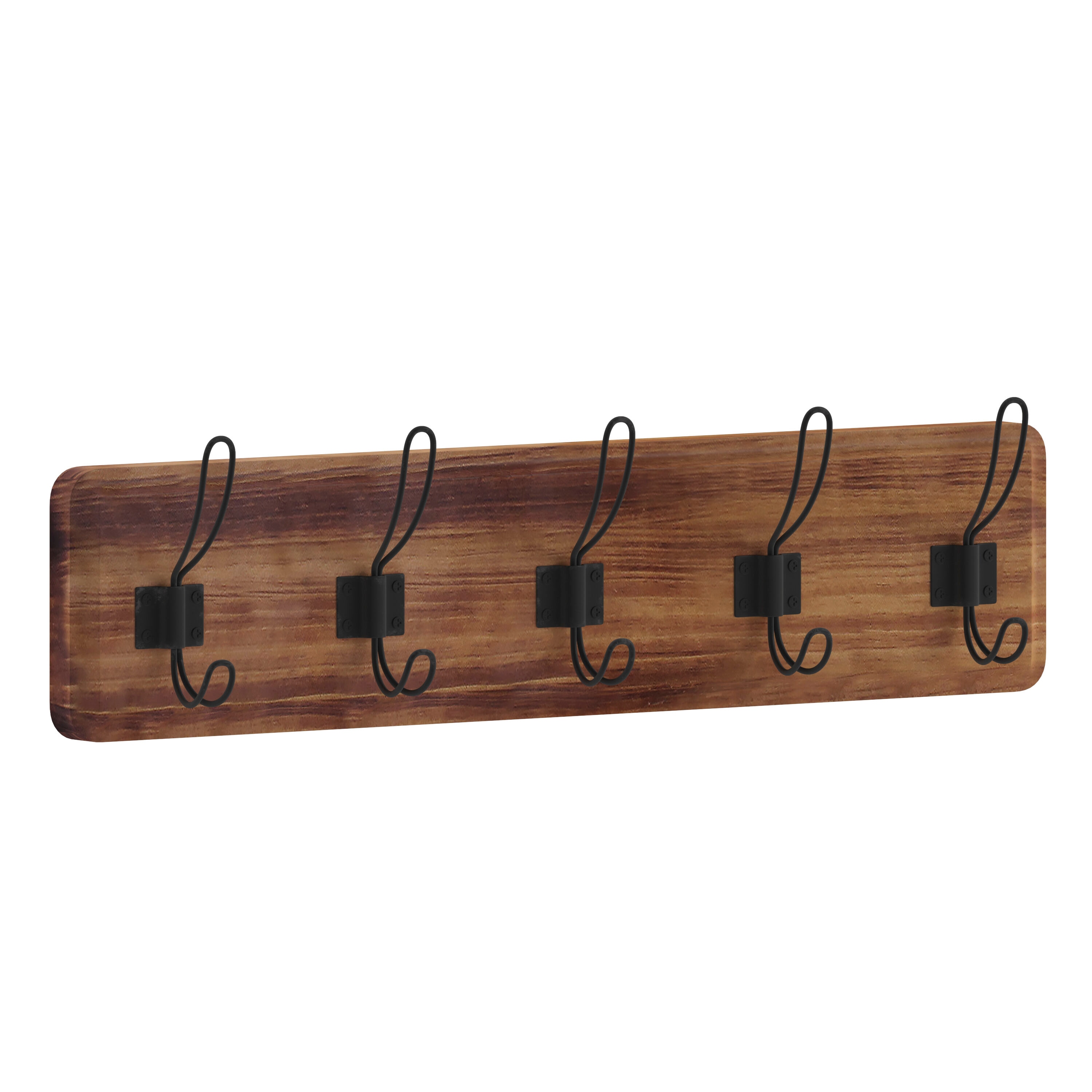 Solid Wood Hook Wall Coat Hook Wooden Wooden Wall Hooks Multi