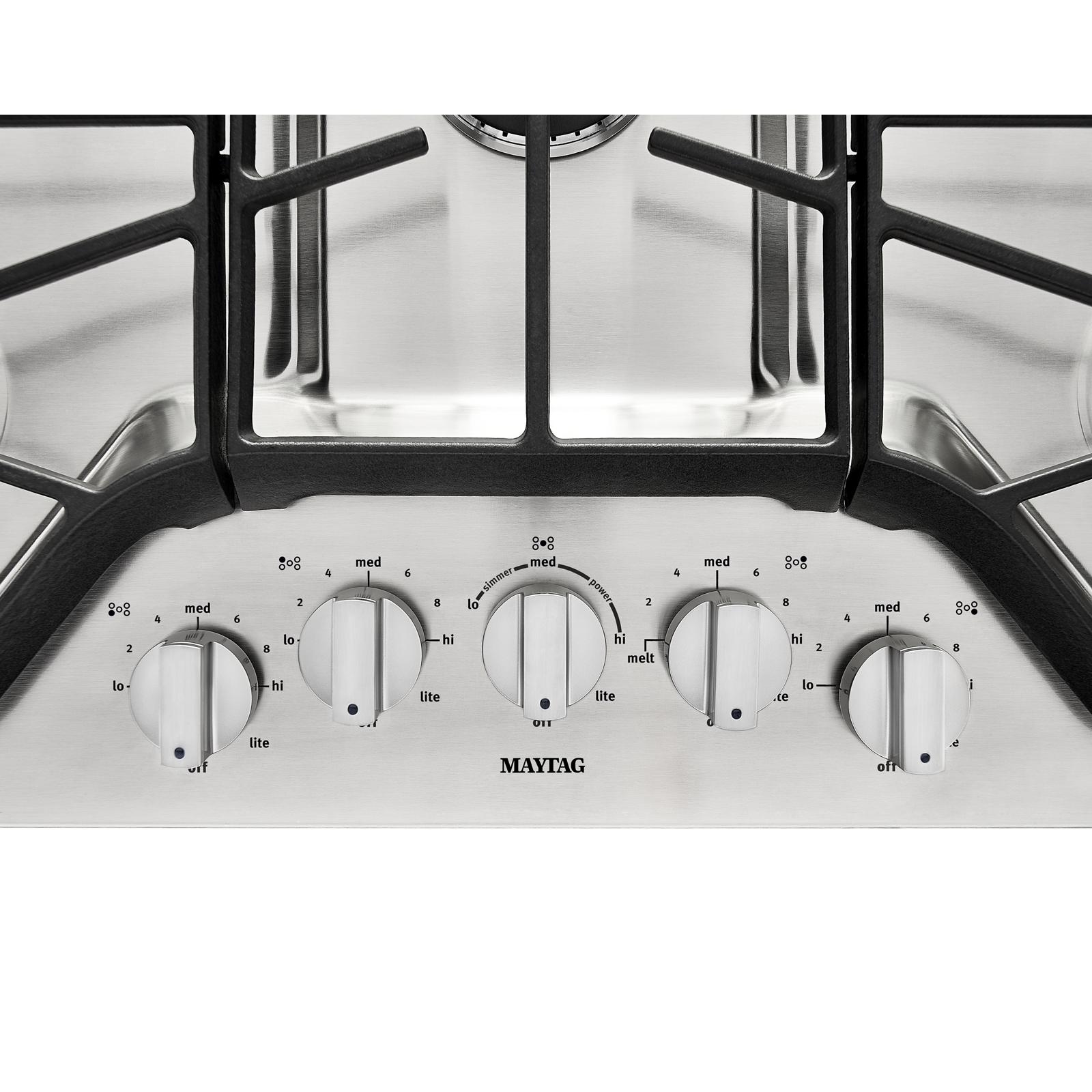 Maytag MGC9536DS Gas-Cktp - View #3