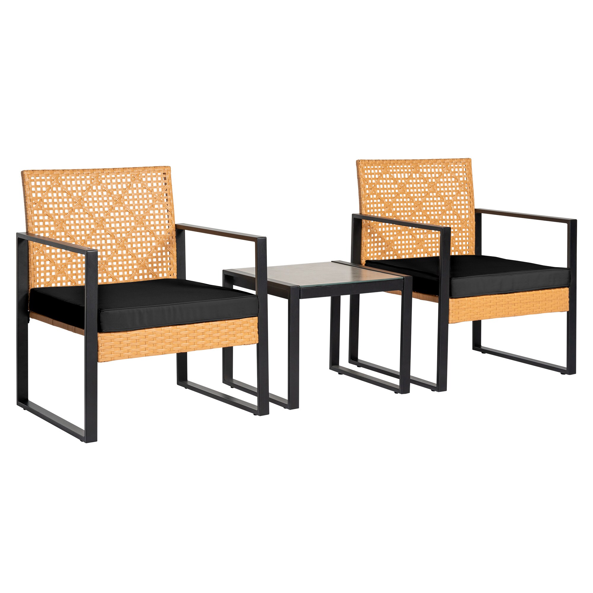 Grearden ZHNF141-BK Patio-Conversation-Sets - View #11