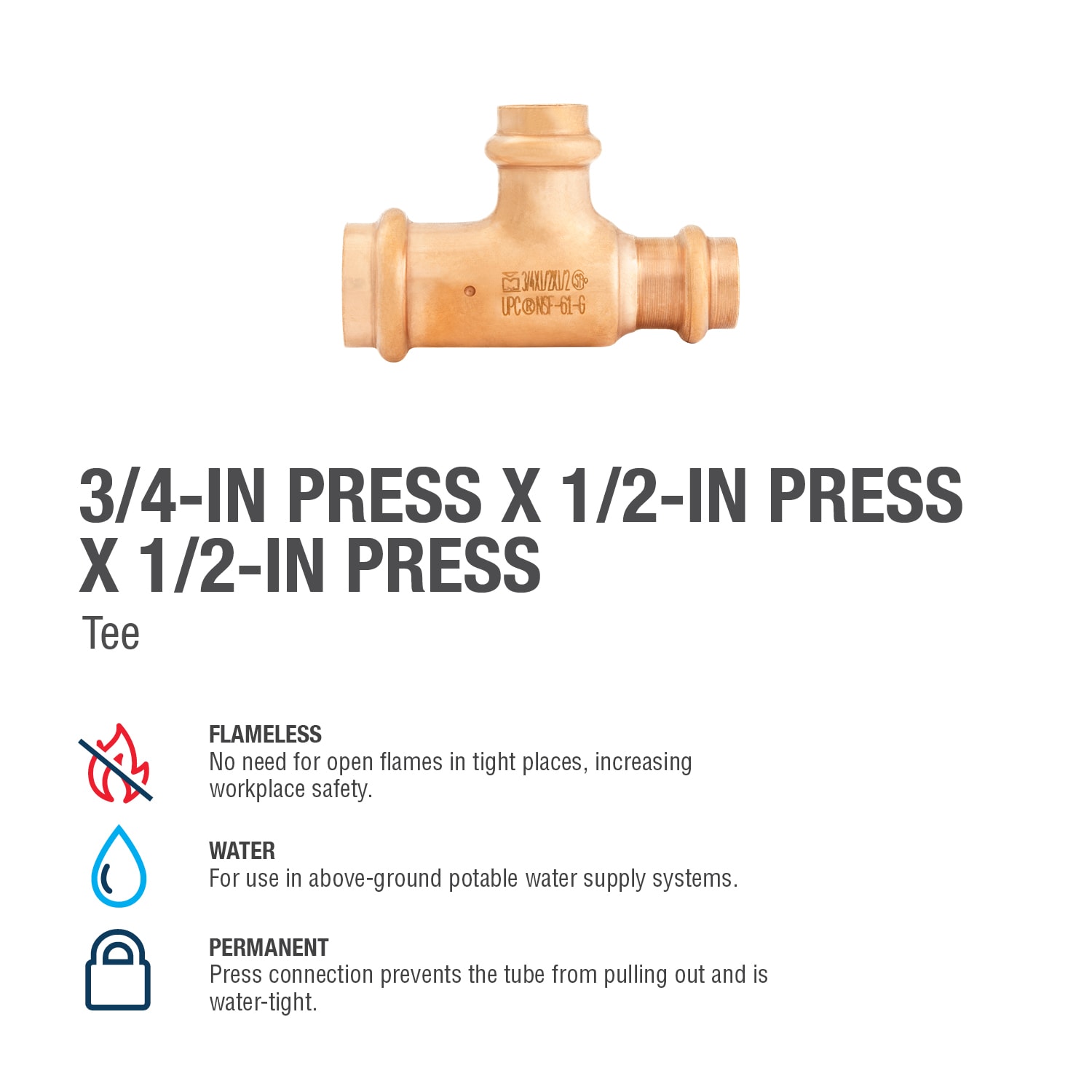 Streamline PF 04043L Copper-Fittings - View #4