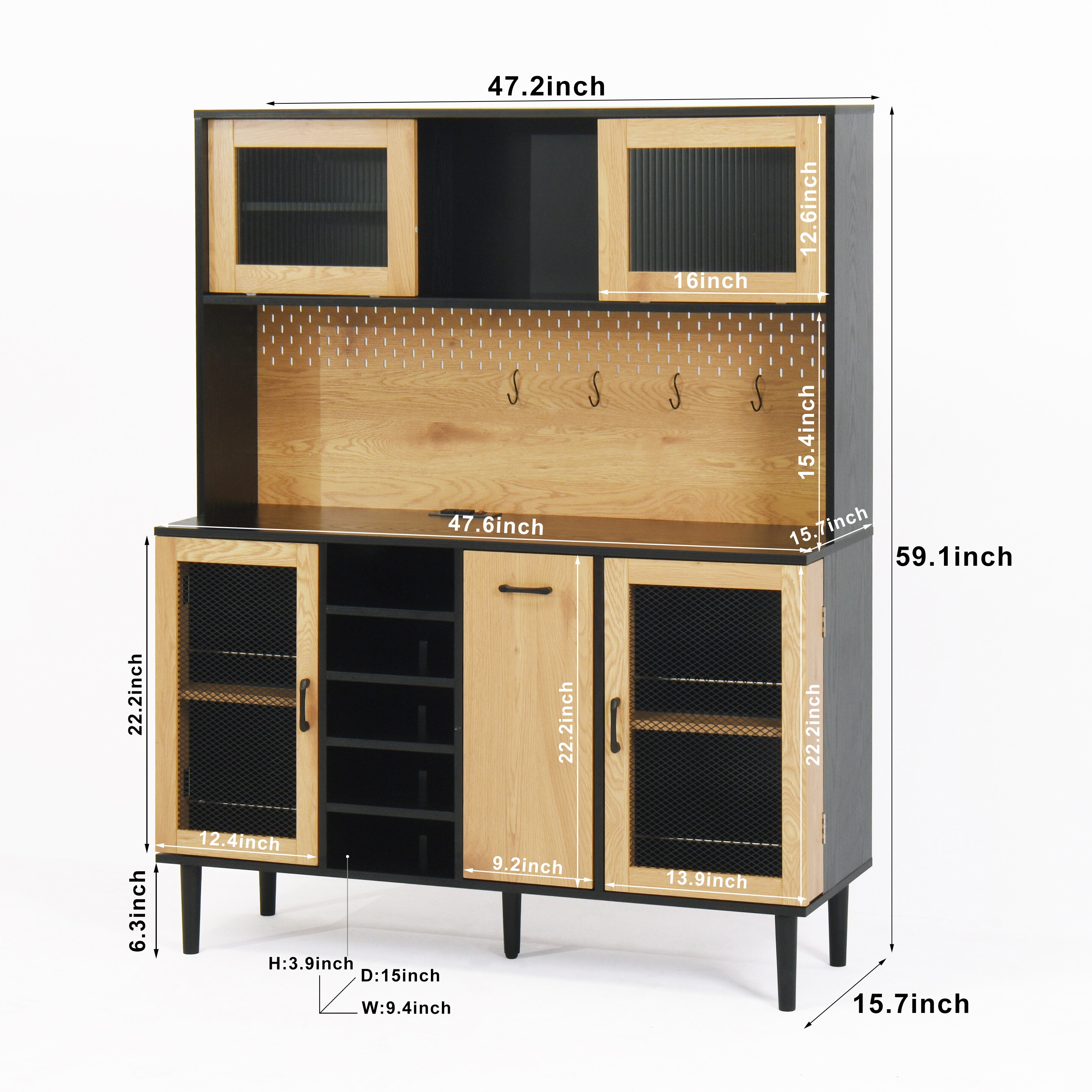Bayfeve BF-195278-IN Dining-Kitchen-Storarge - View #6