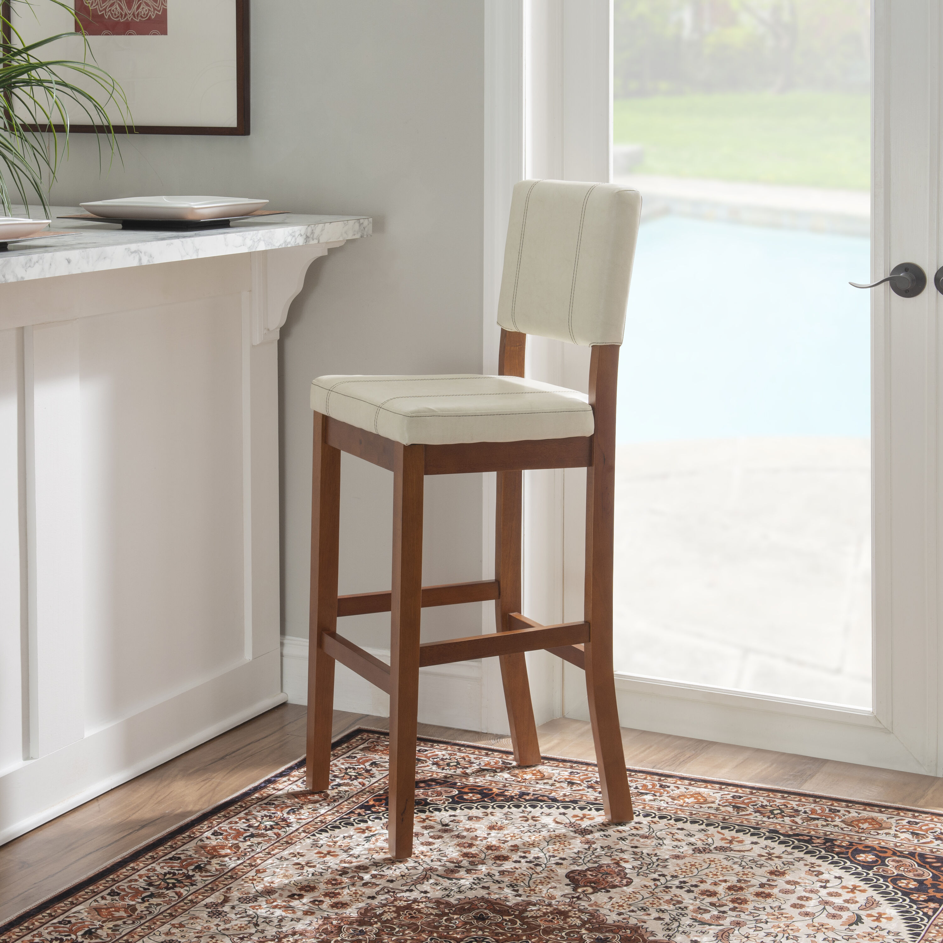 Linon 0211CRM01U stools - View #5