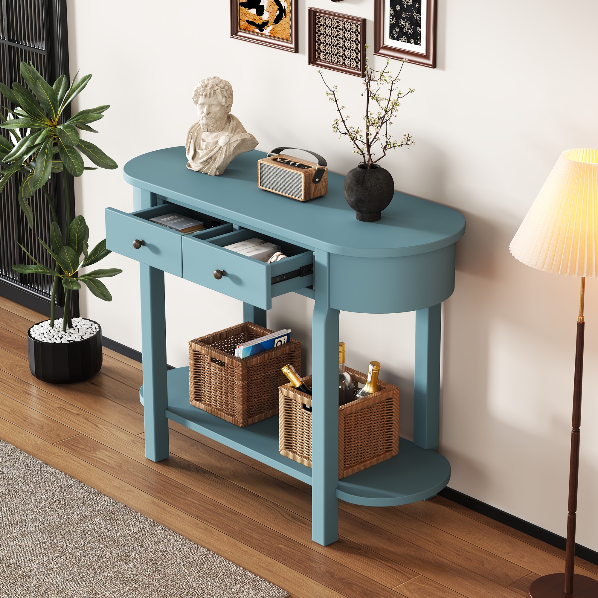 ModernLuxe N715P230796C Console-Sofa-Tables - View #2