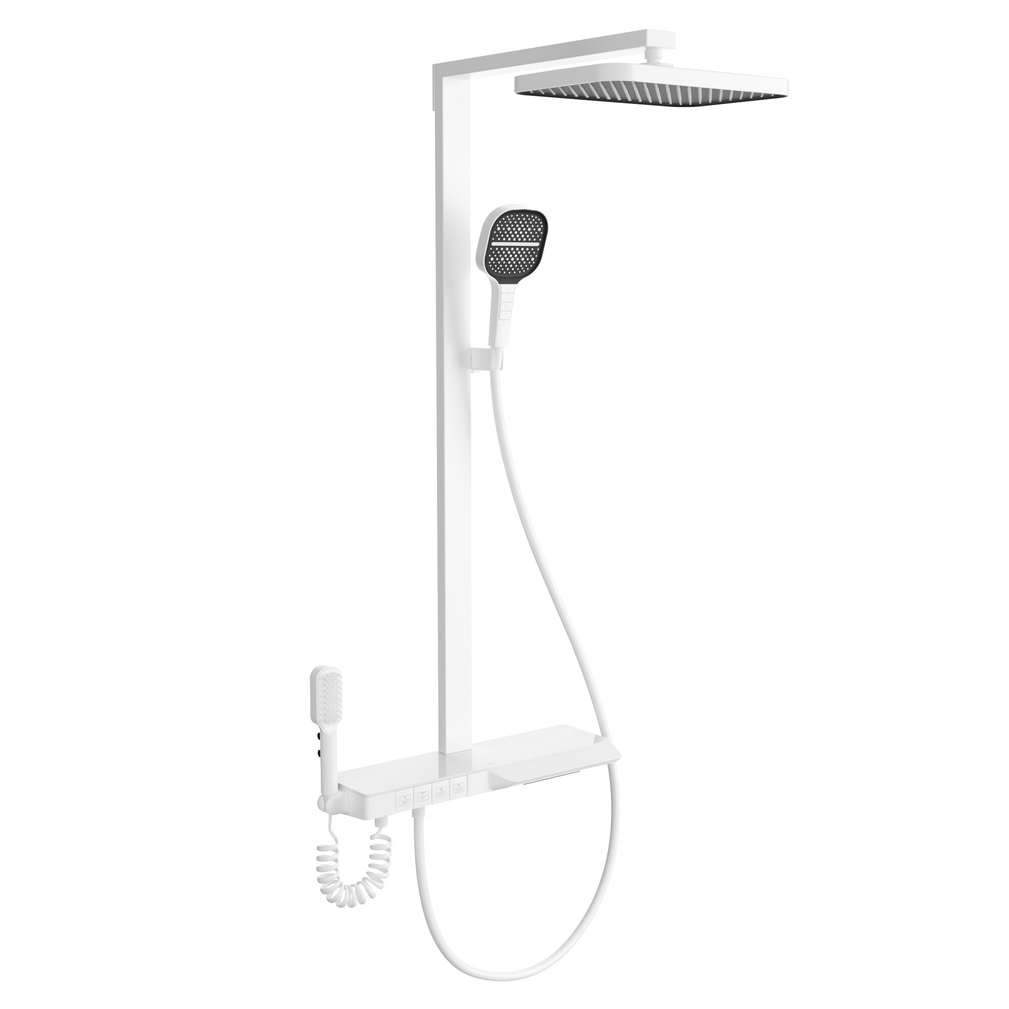 WELLFOR WB-1042 Showerhead-Bar-Panels - View #6
