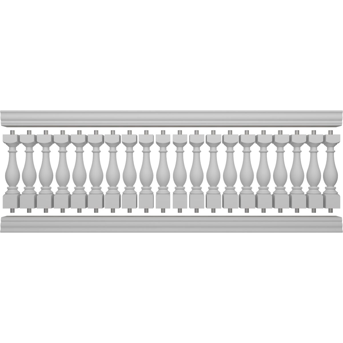 Ekena Millwork BALK40X120LGD railings - View #5
