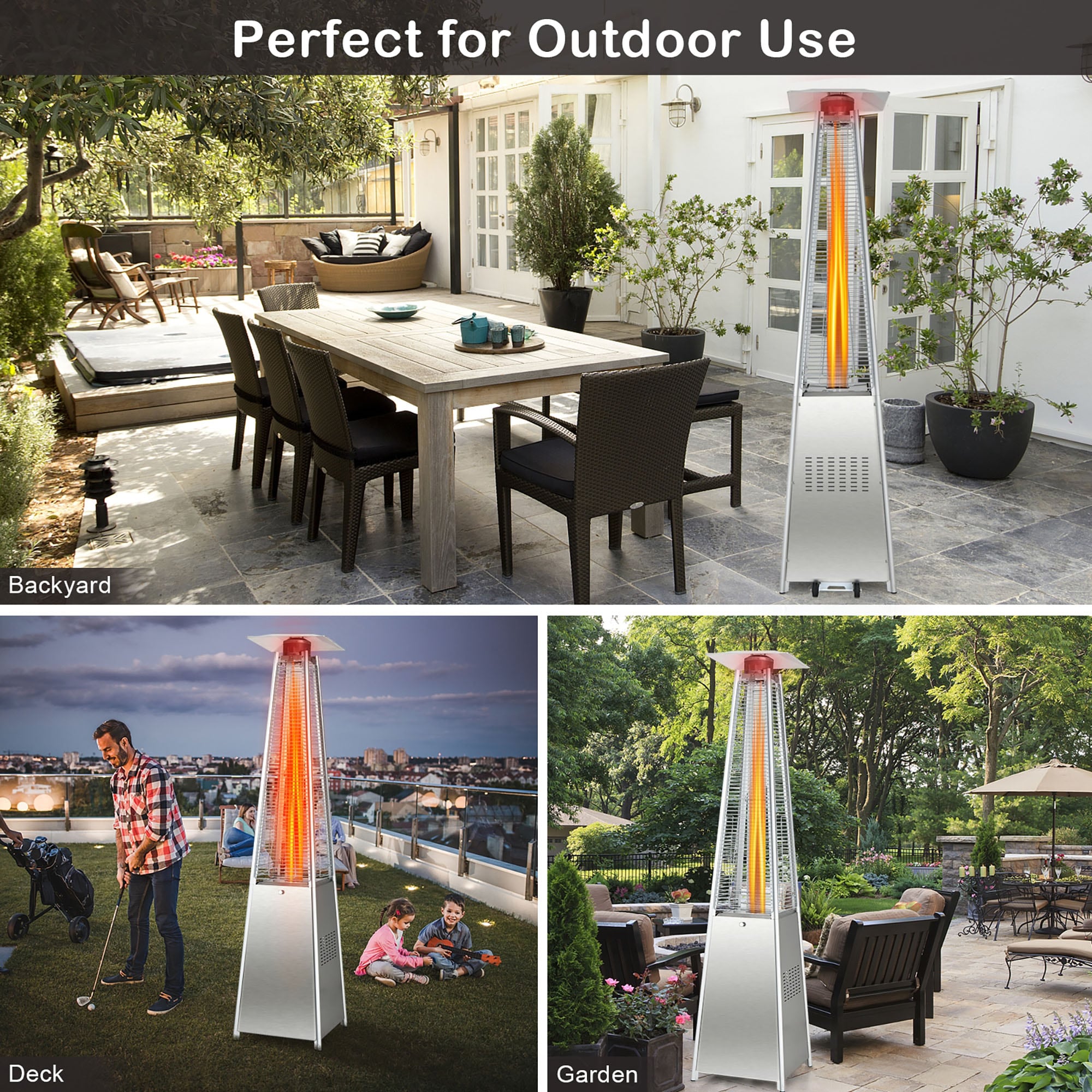 CASAINC WF-HT03 Outdoor-Gas-Patio-Heaters - View #9