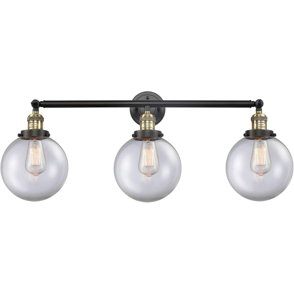 Innovations Lighting 1815747 205-BAB-G202-8-LED Franklin Restoration Large Beacon