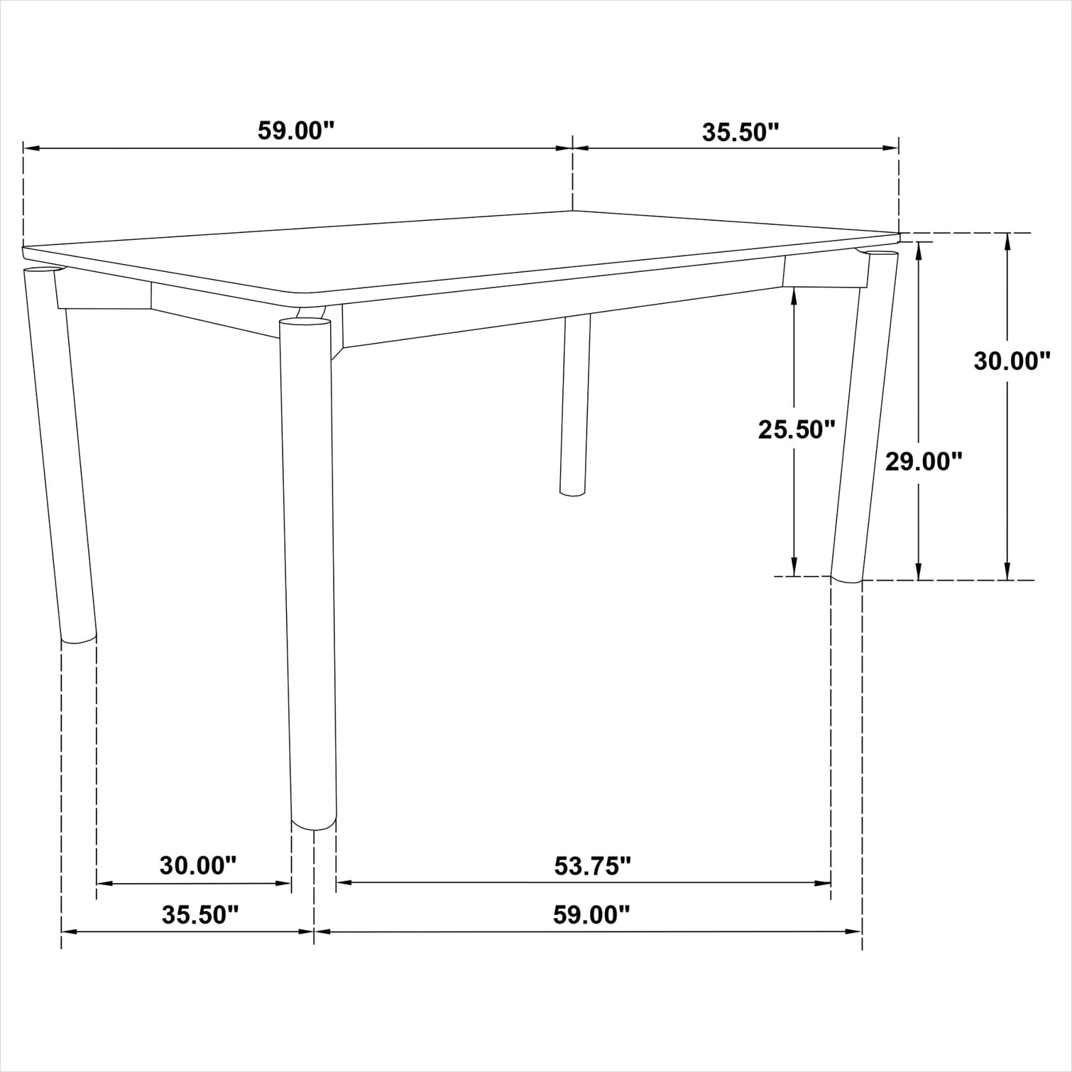 SunJet 4OLYRNGAFY8B Dining-Tables - View #6