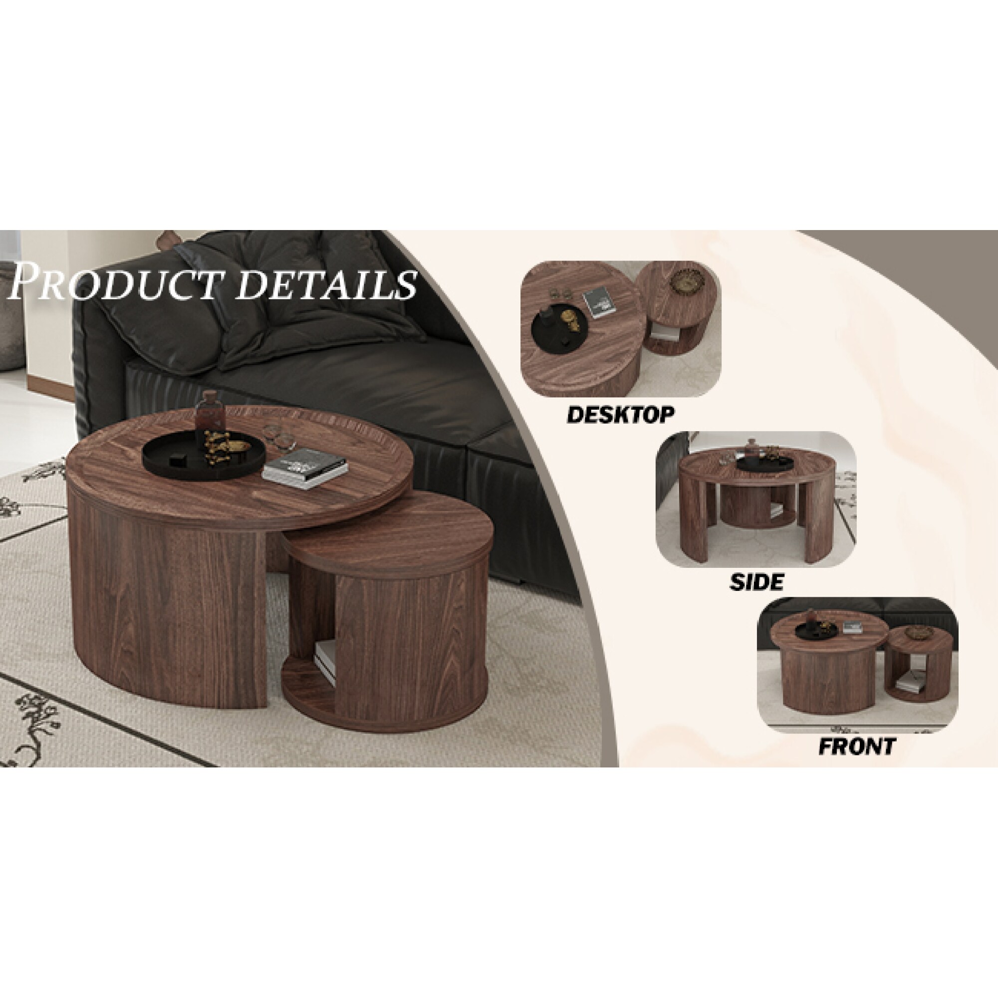 zwyo hosimu Q26072000619 Coffee-Tables - View #12