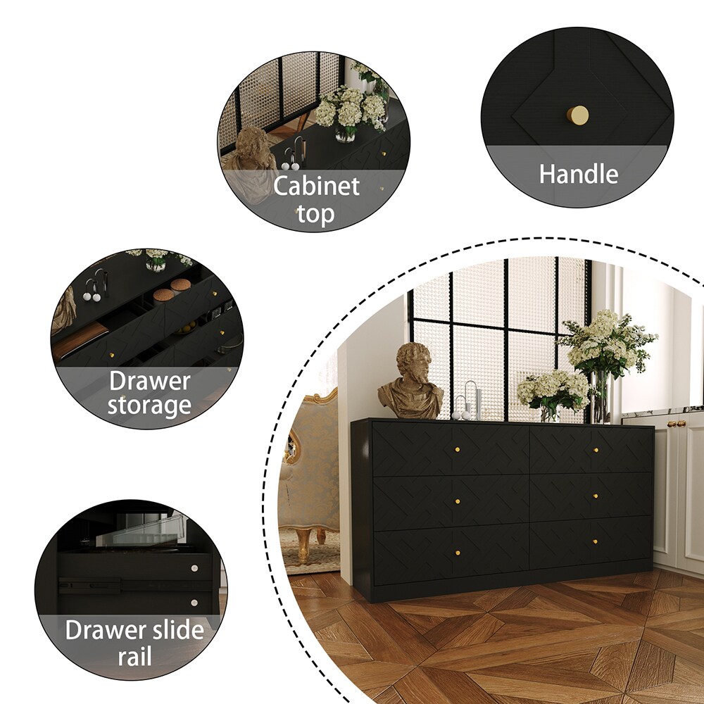 Homsee V-KF200287-01 dressers - View #9