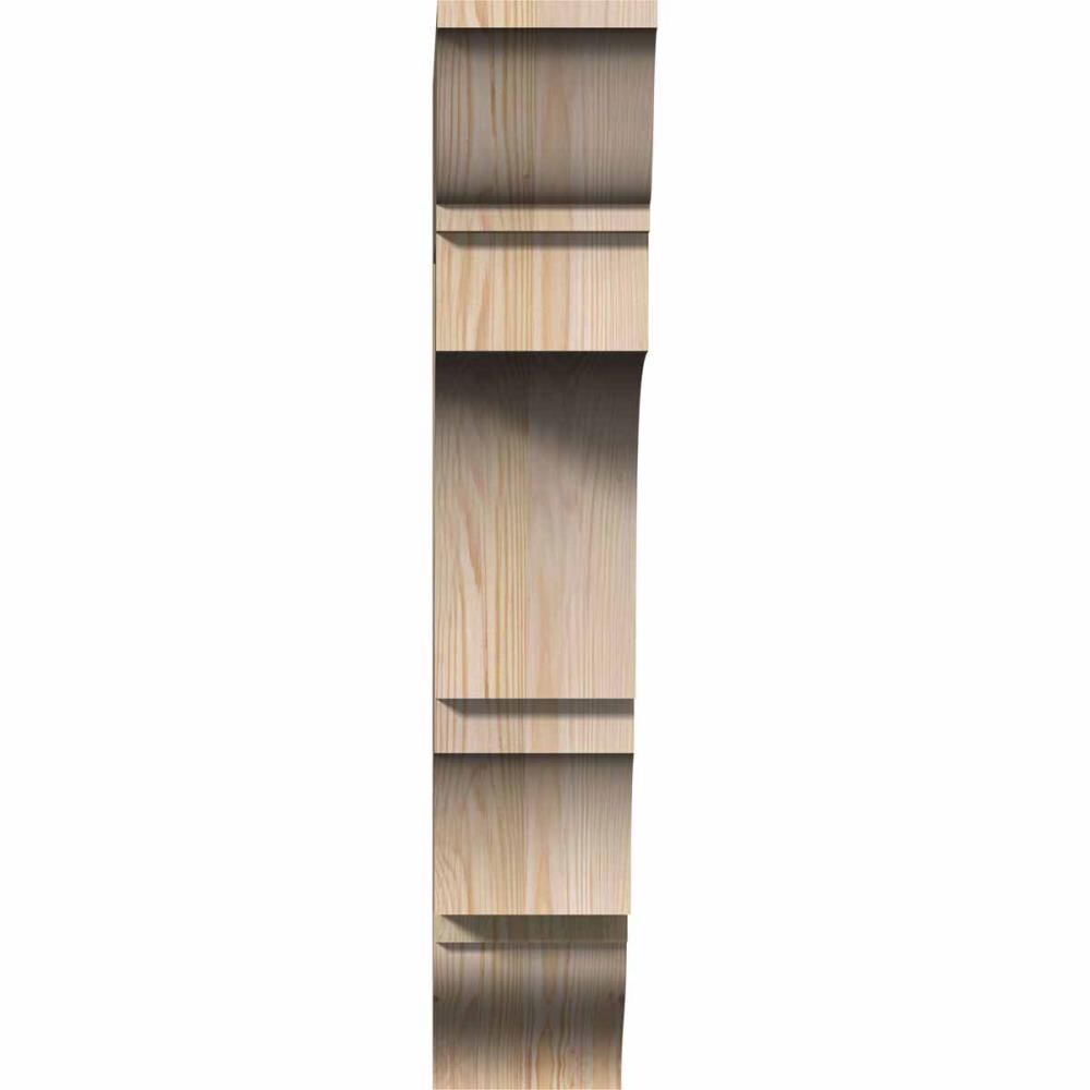 Ekena Millwork BKT06X28X32BOA01RDF Exterior-Brackets-Braces - View #2