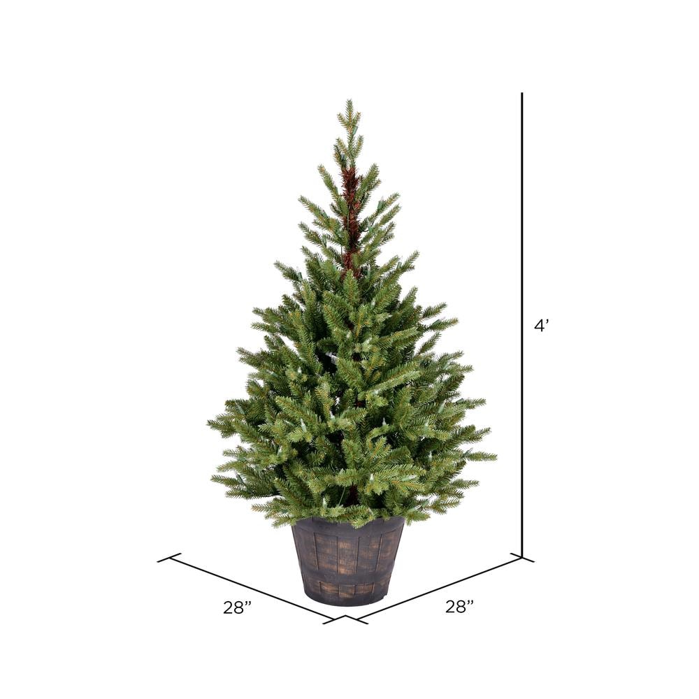 Vickerman S202440 Artificial-Christmas-Trees - View #3