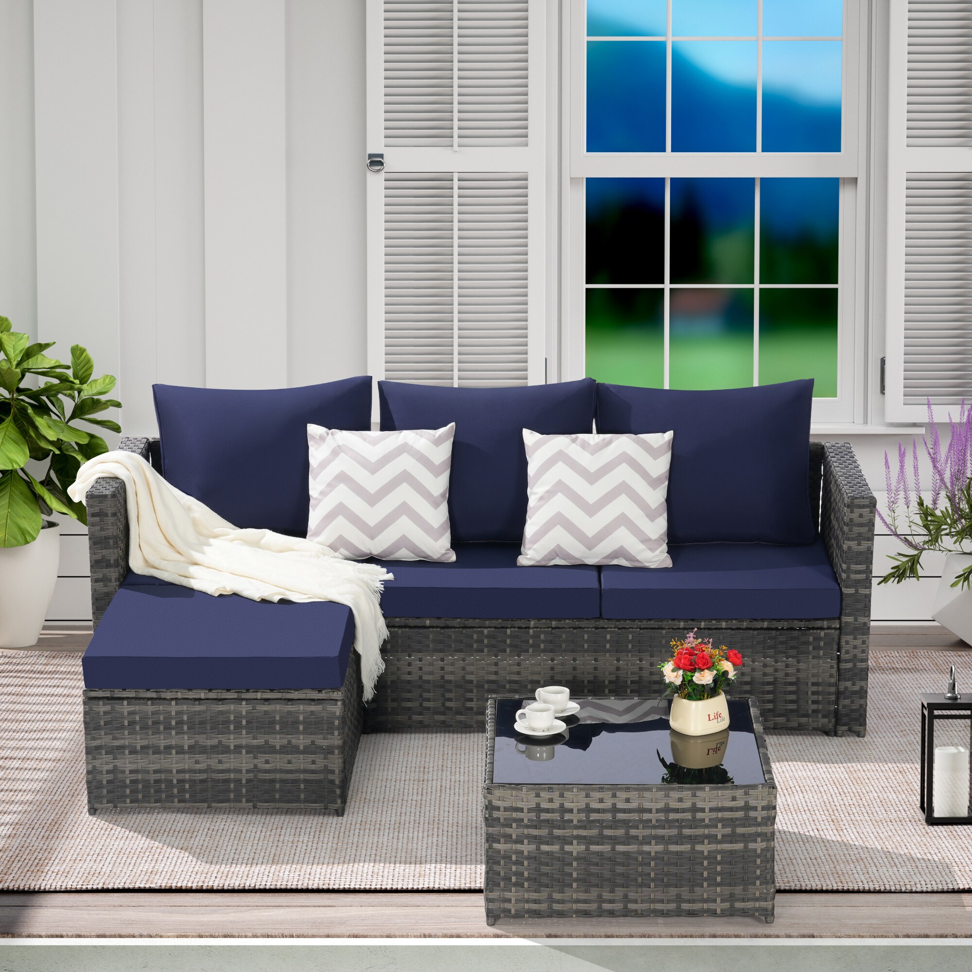 Bybafun YB6700101 Patio-Sofas-Daybeds - View #6