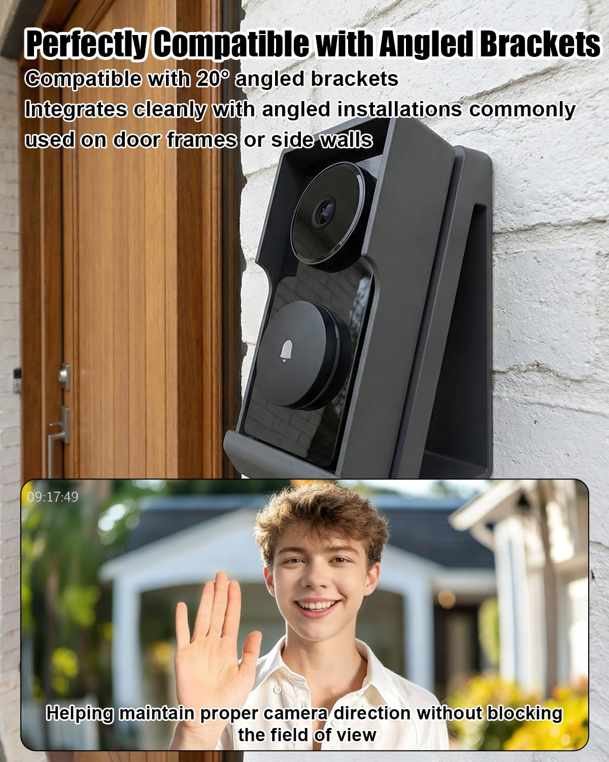 Misopily LMS0821M080 Video-Doorbells - View #4