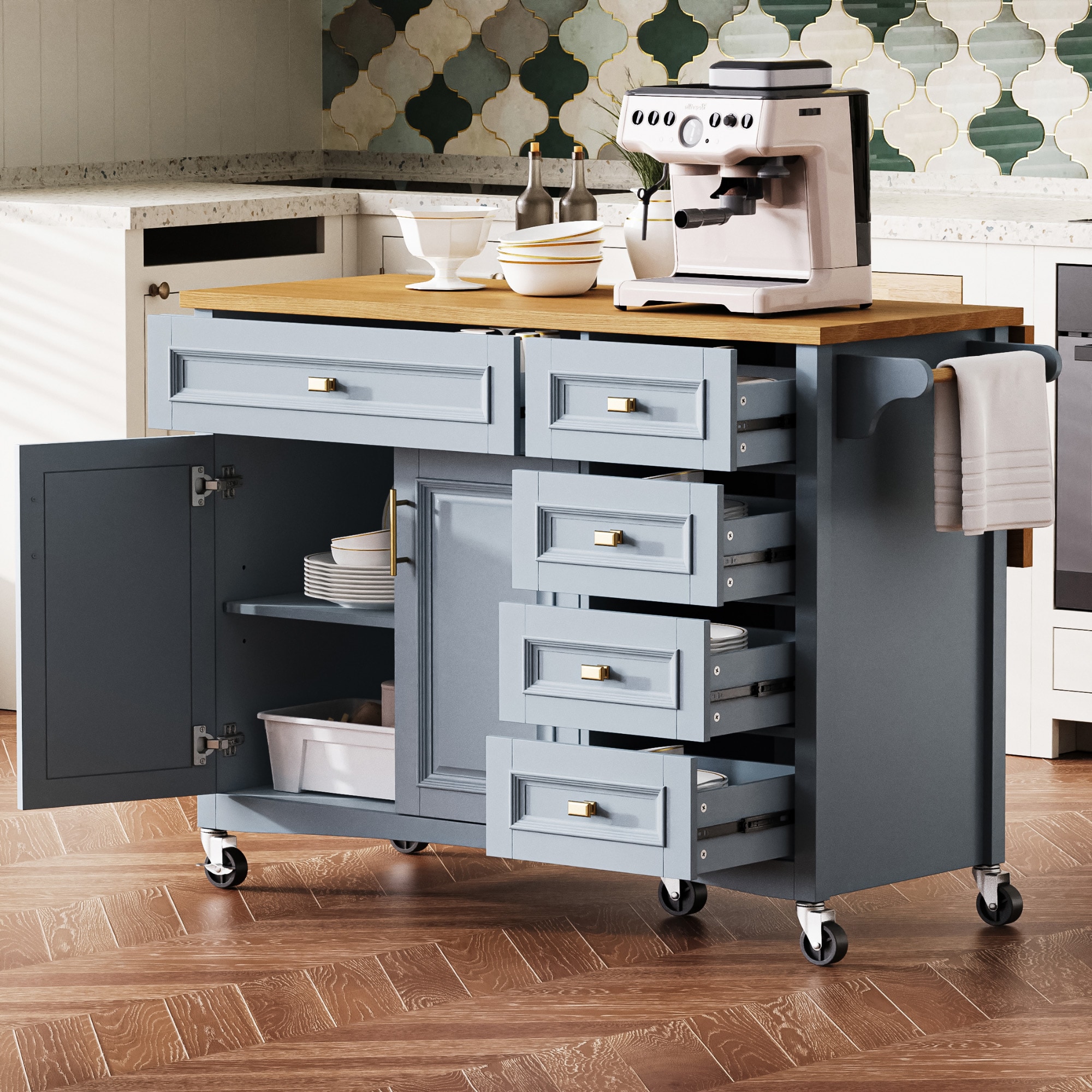 Flynama L-P195393G Kitchen-Furniture - View #6
