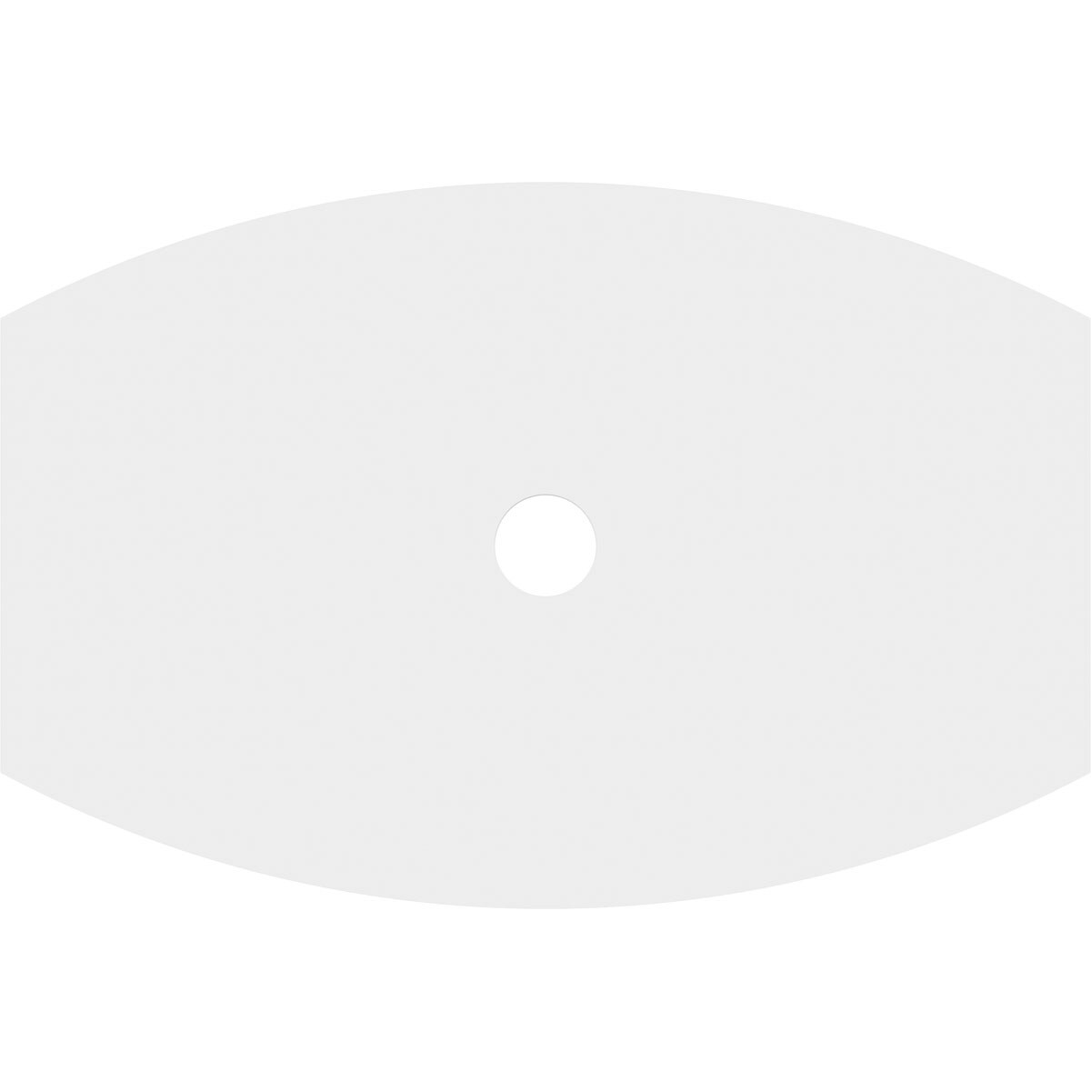 Ekena Millwork CMP32X21KY-03000 Ceiling-Medallions - View #4
