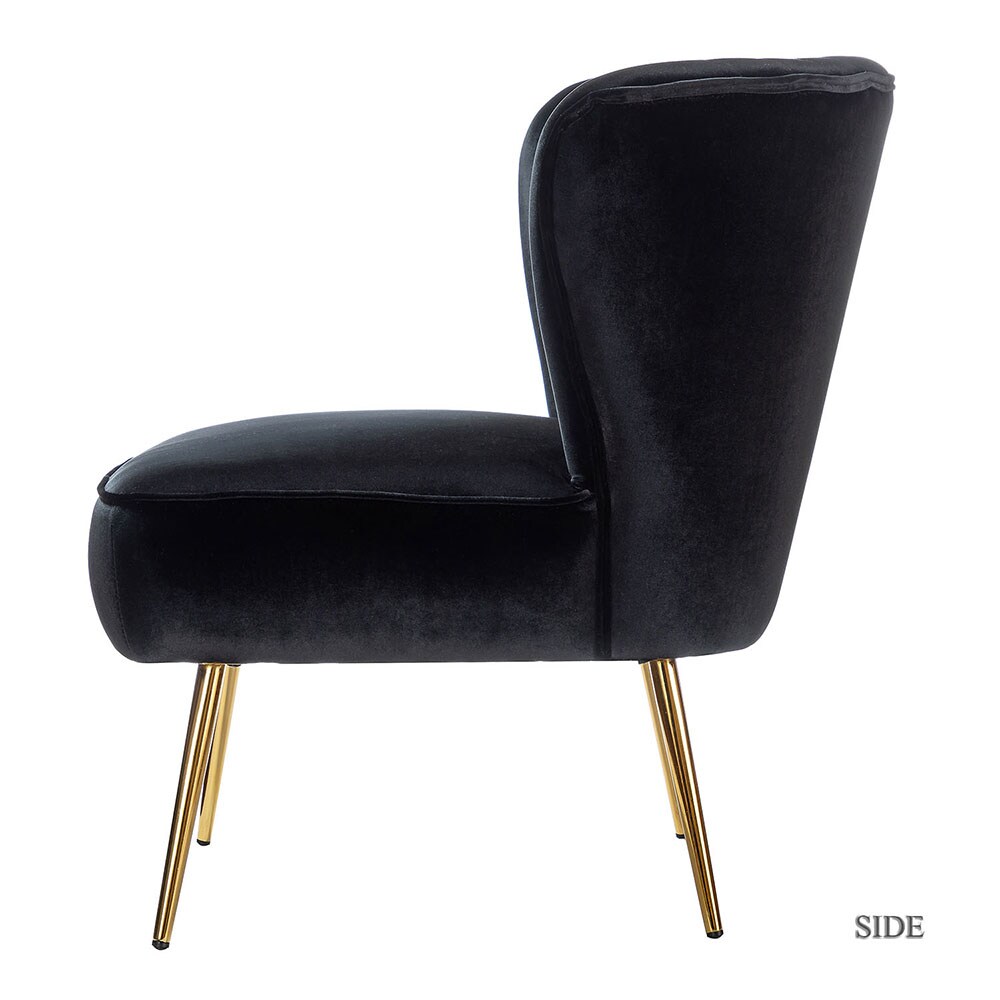 14 Karat Home CHMJM002-BLACK chairs - View #3