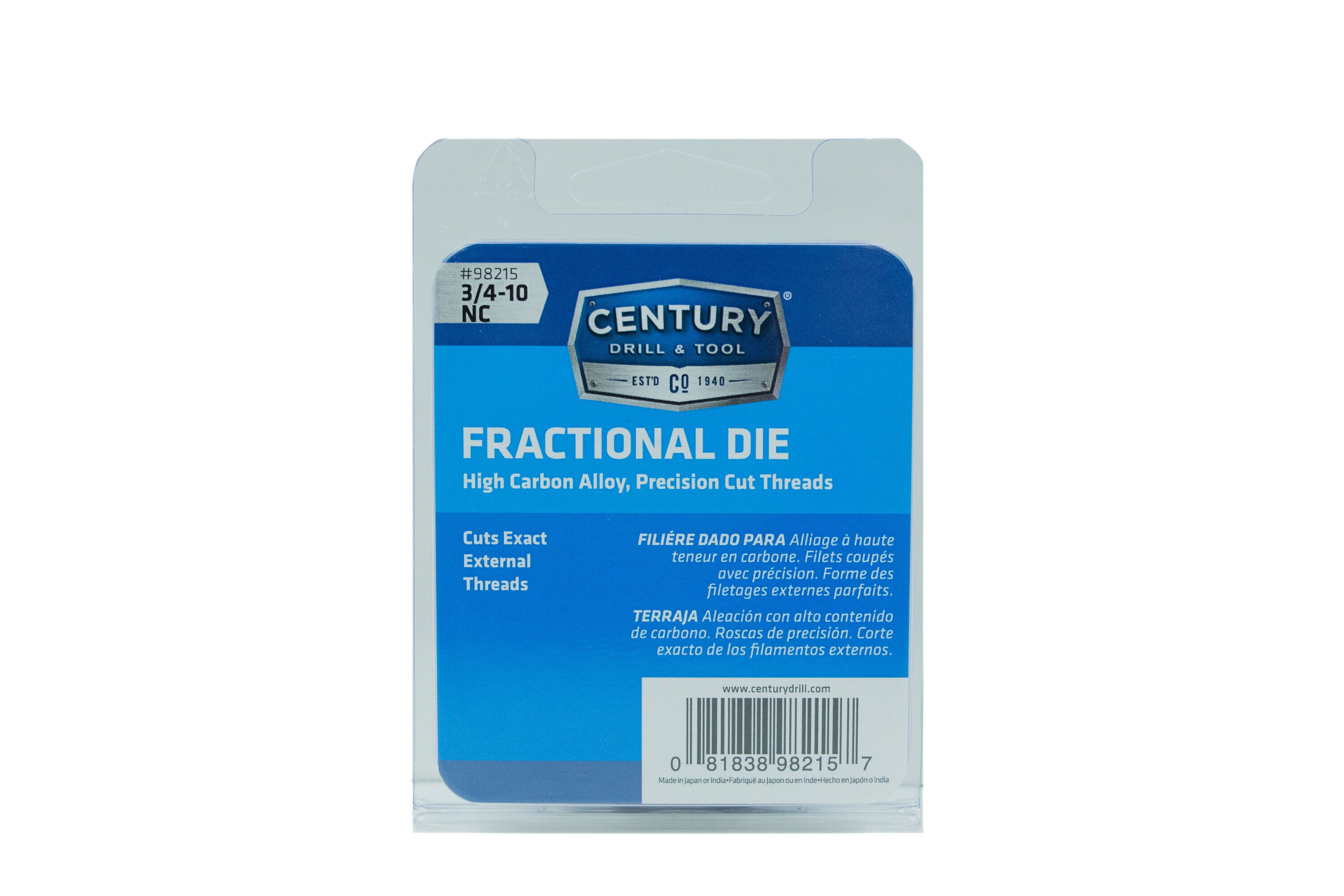 Century Drill & Tool 98215 dies - View #6
