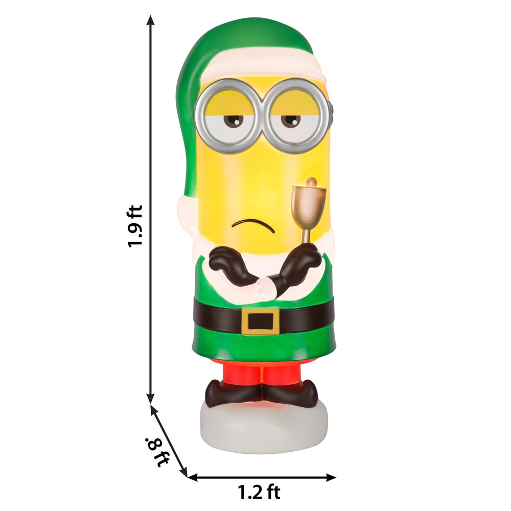 Universal Minion Kevin 23.62-in Licensed Door Decoration with 