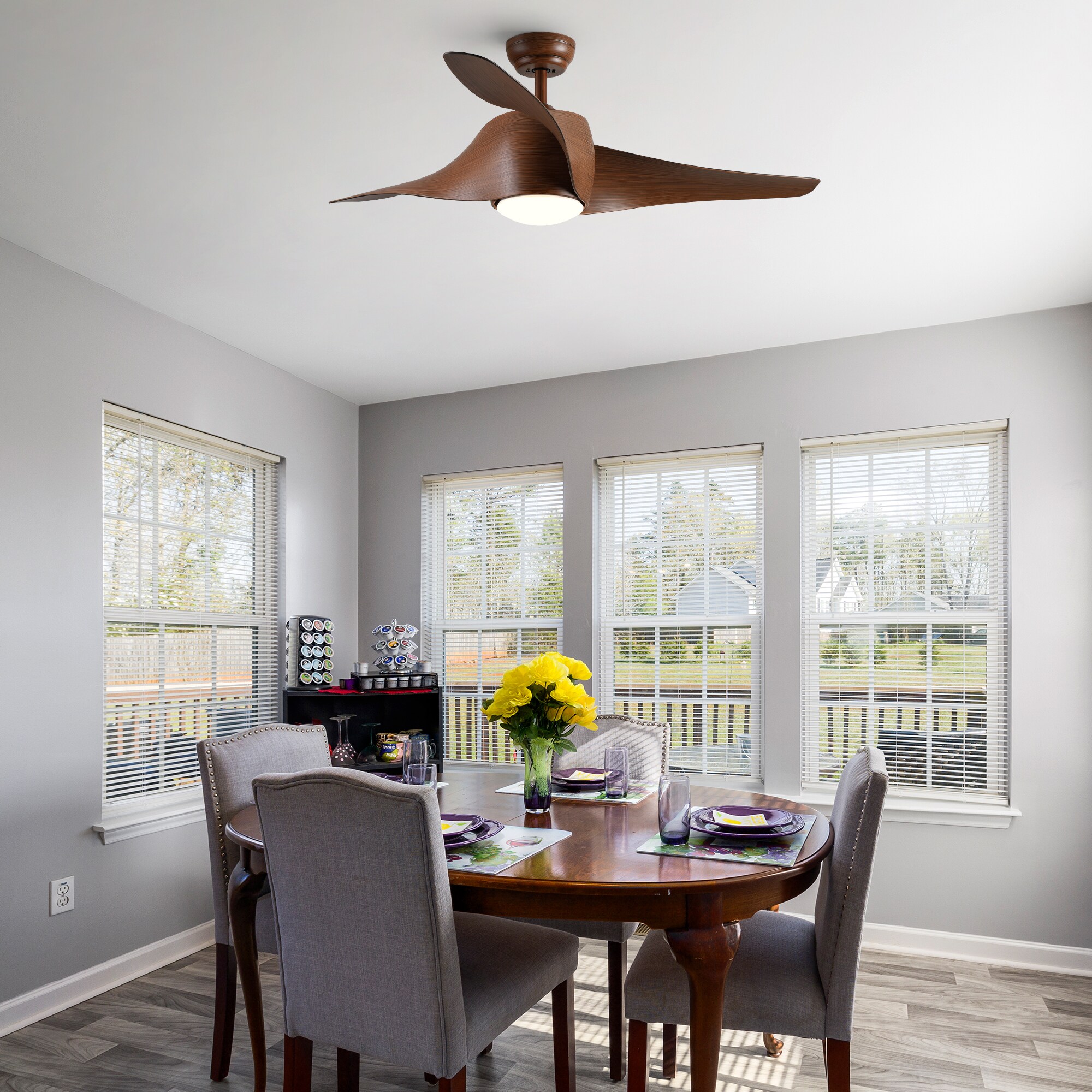 Kahomvis YUH-QPW1-5669 Ceiling-Fans - View #9