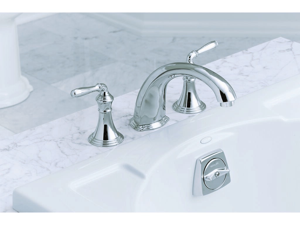 KOHLER T398-4-2BZ Roman-Tub-Faucets - View #3