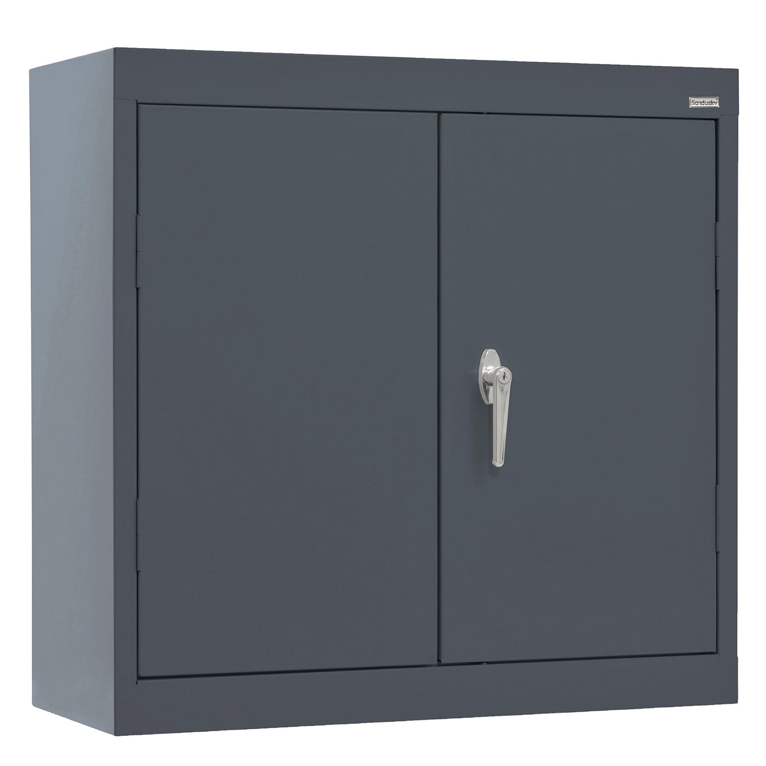 Sandusky WA11301226-02 30-Inches W x 26-Inches H x 12-Inches D Wall-mounted Steel Garage Cabinet in Gray