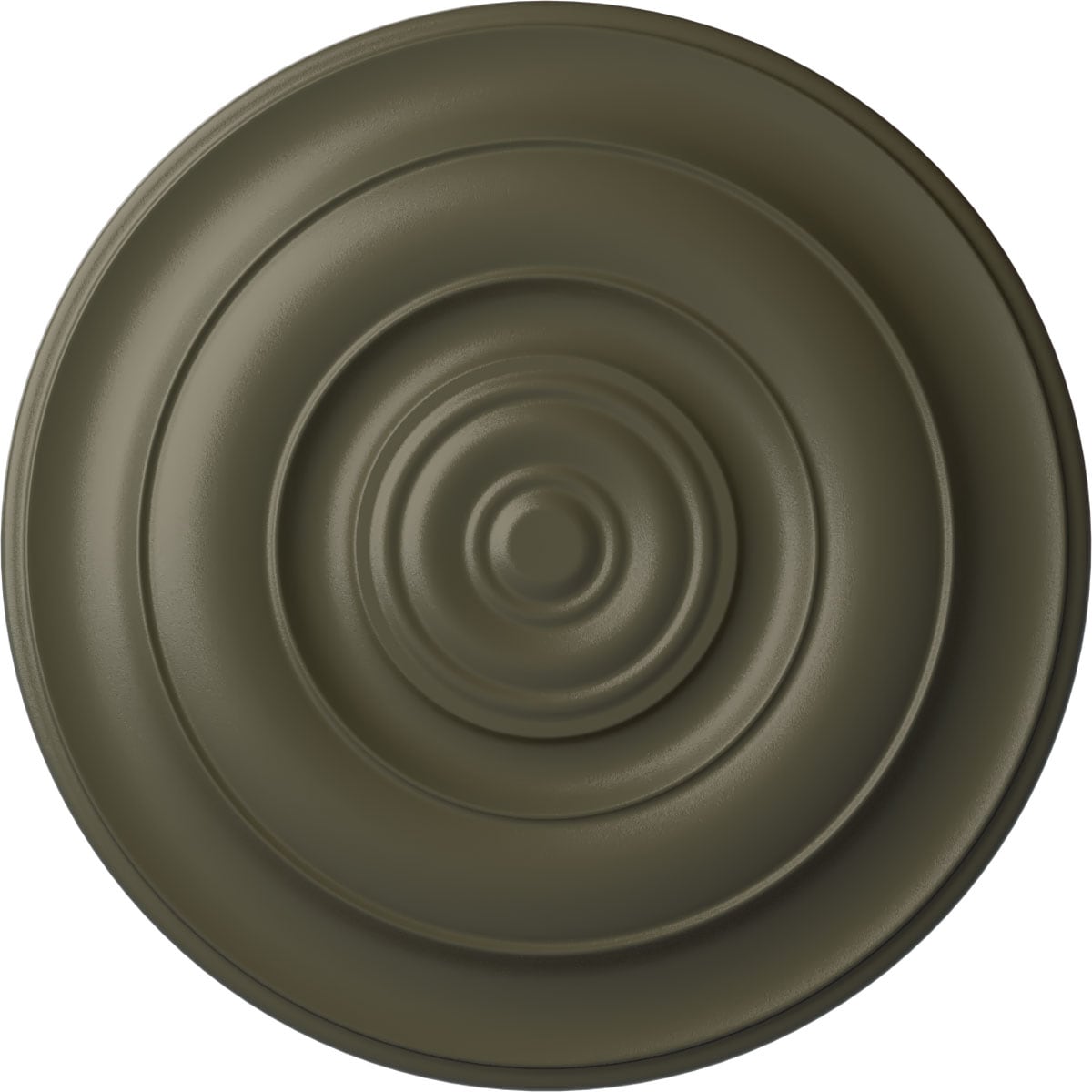 Ekena Millwork CM18NIWHF Niobe 18-in W x 18-in L Painted Witch Hazel Polyurethane Whole Ceiling Medallion