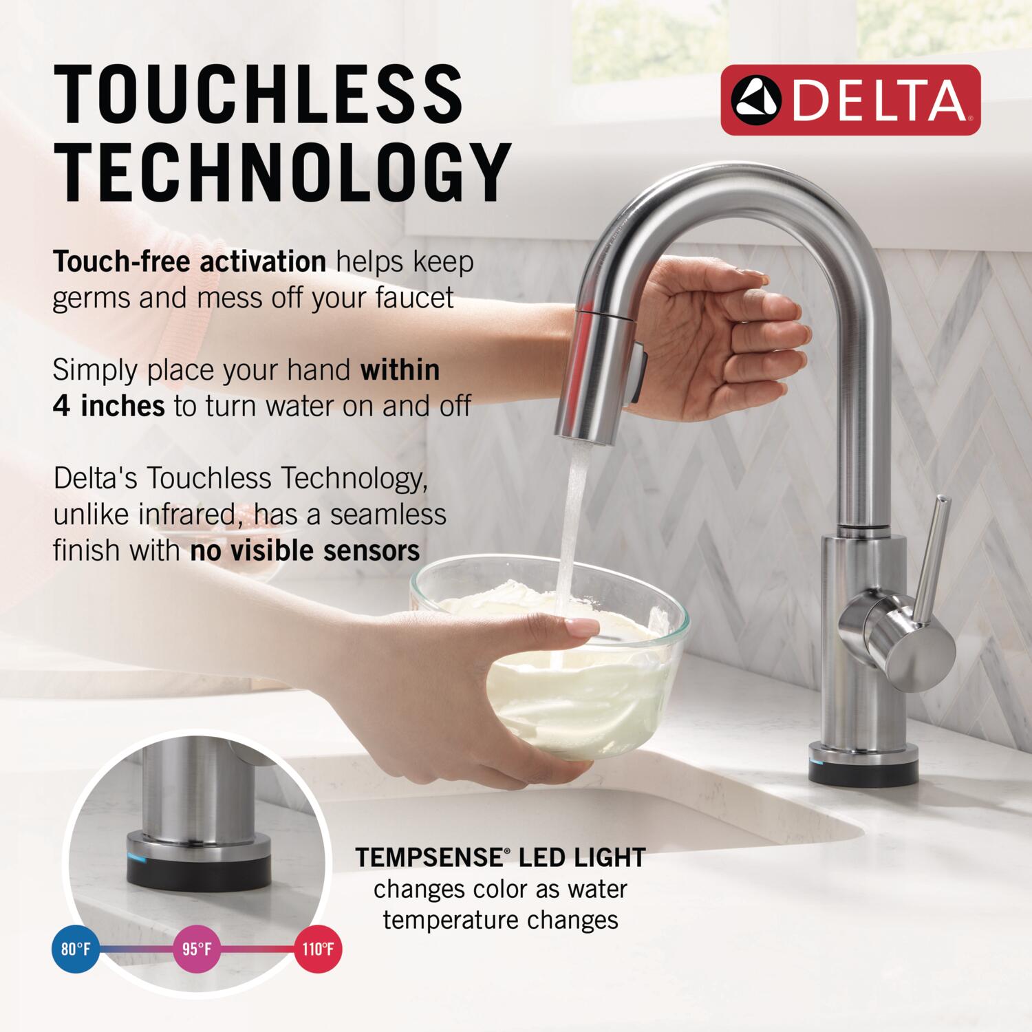 Delta 9959TL-AR-DST Kitchen-Faucets - View #3