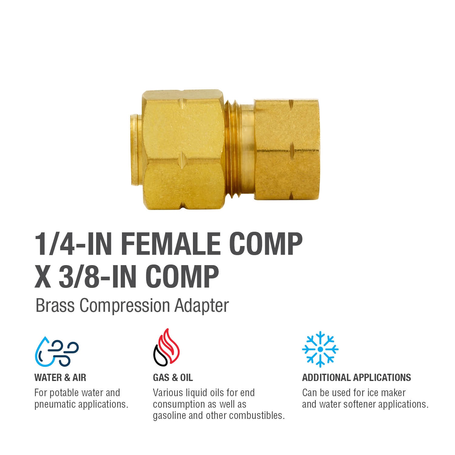Proline Series CP-160NLB Brass-Plastic-Fittings - View #4