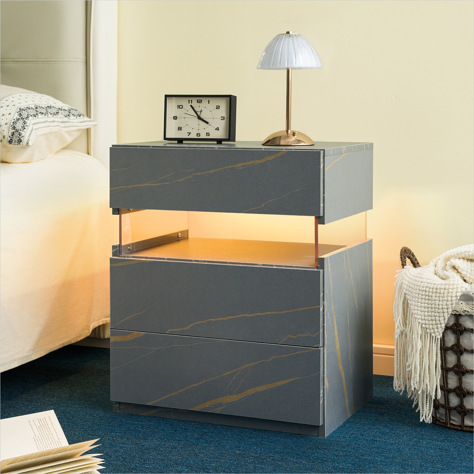 SUNCREAT B4ZPNDCYNE5H nightstands - View #8