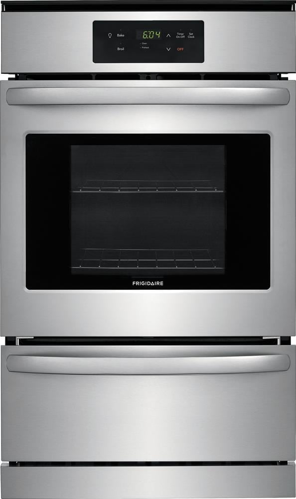 Frigidaire 24-in Single Gas Wall Oven (Stainless Steel) in the Gas Wall ...