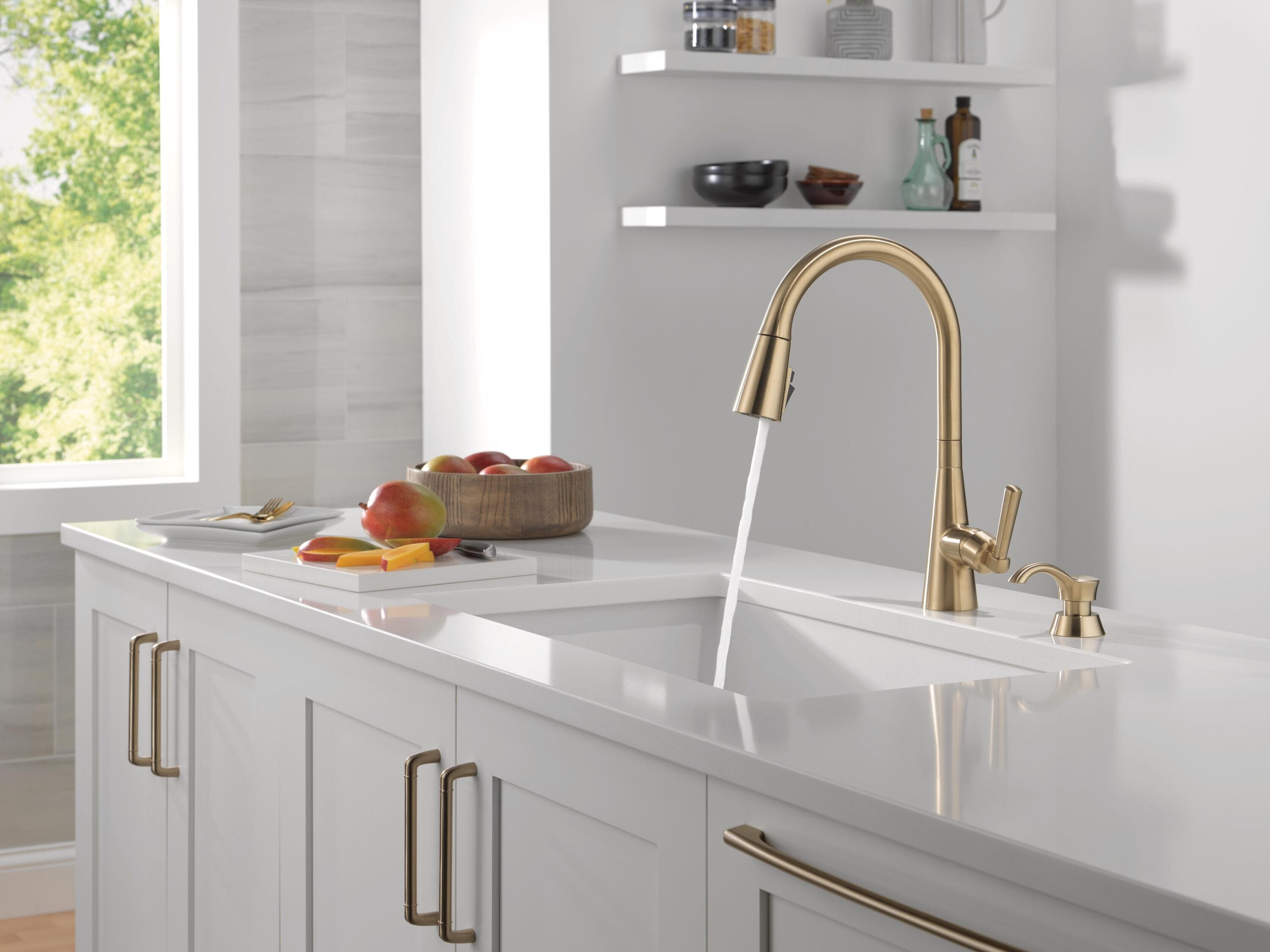 Delta 19893Z-CZSD-DST Kitchen-Faucets - View #11