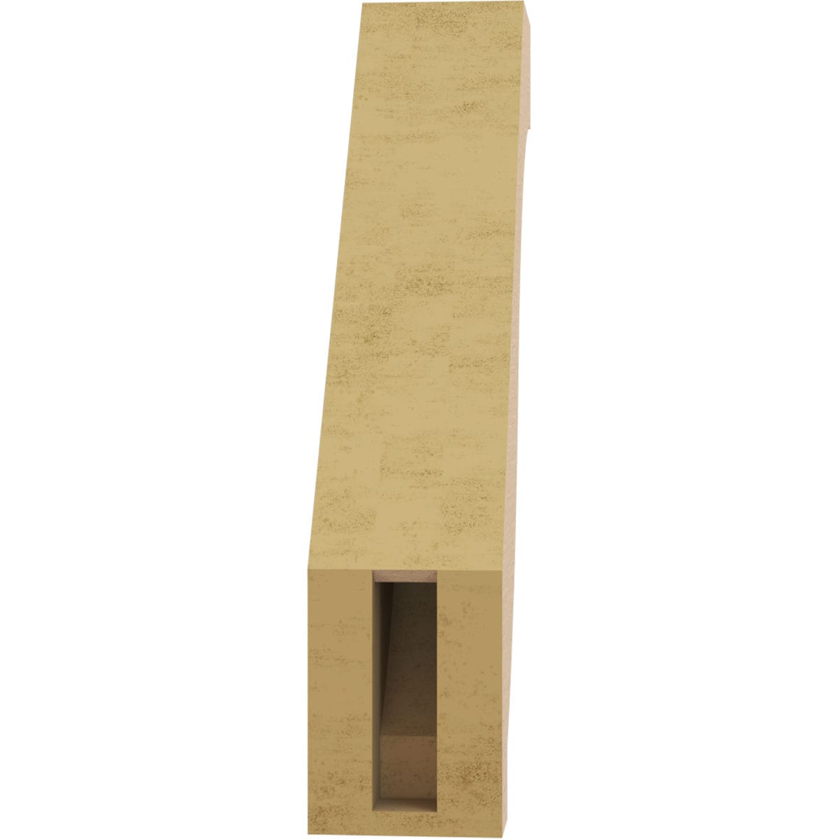Ekena Millwork BRCUR03X10X14BKRRCPR braces - View #5