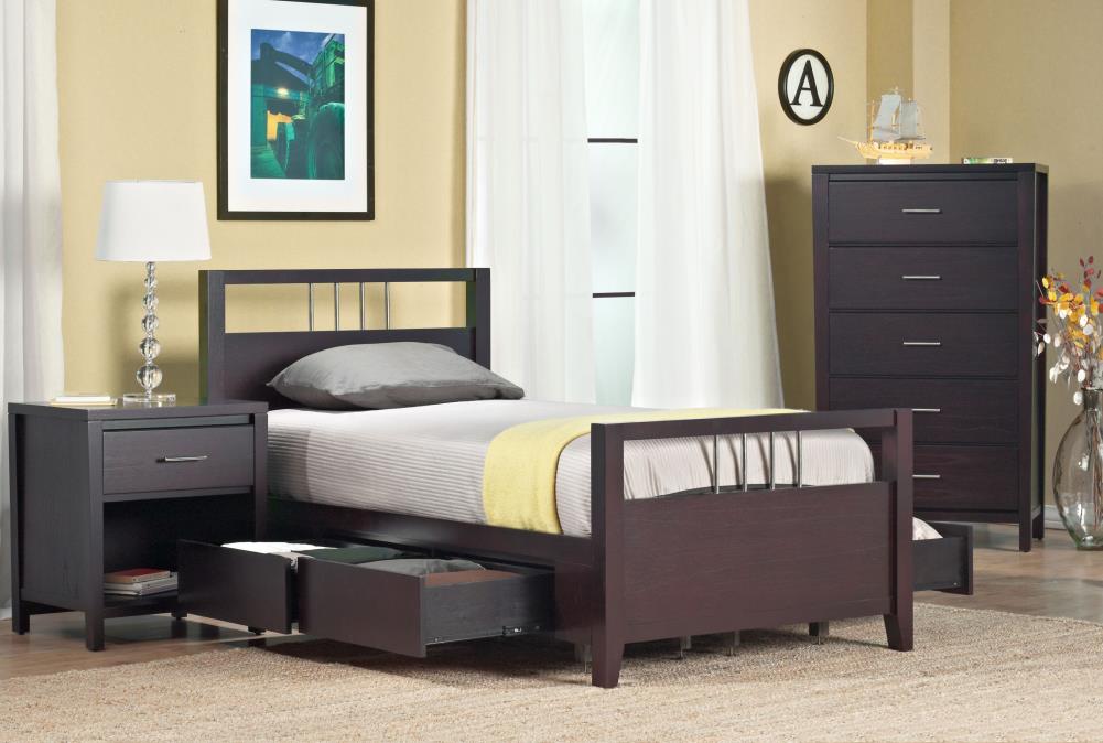 Modus Furniture NV23S3 beds - View #2