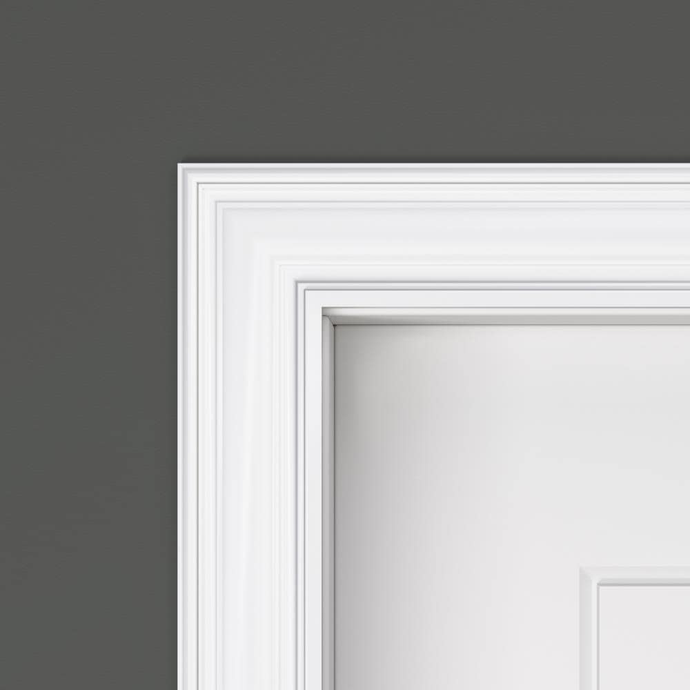 RELIABILT 5/8-in x 2-1/2-in x 7-ft Primed C322 Casing in the Window ...