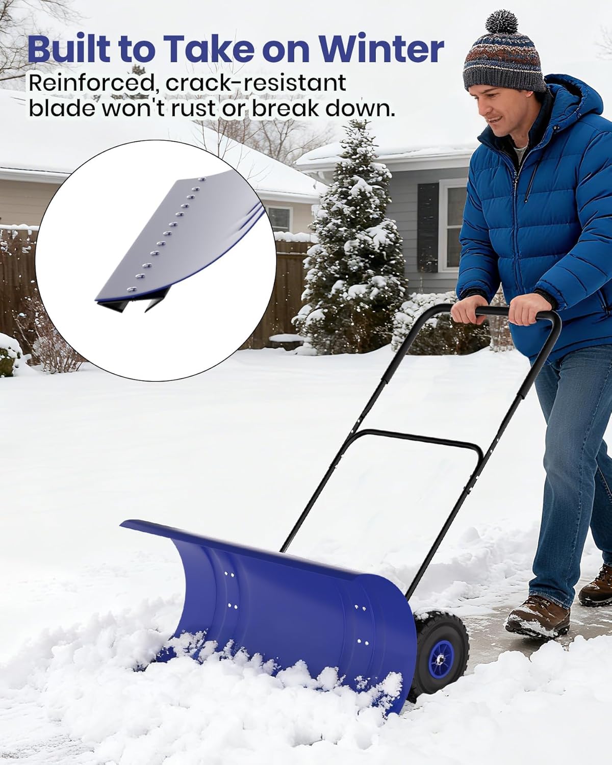 Garvee YYWPPG33YE8PVQ Snow-Shovels - View #4