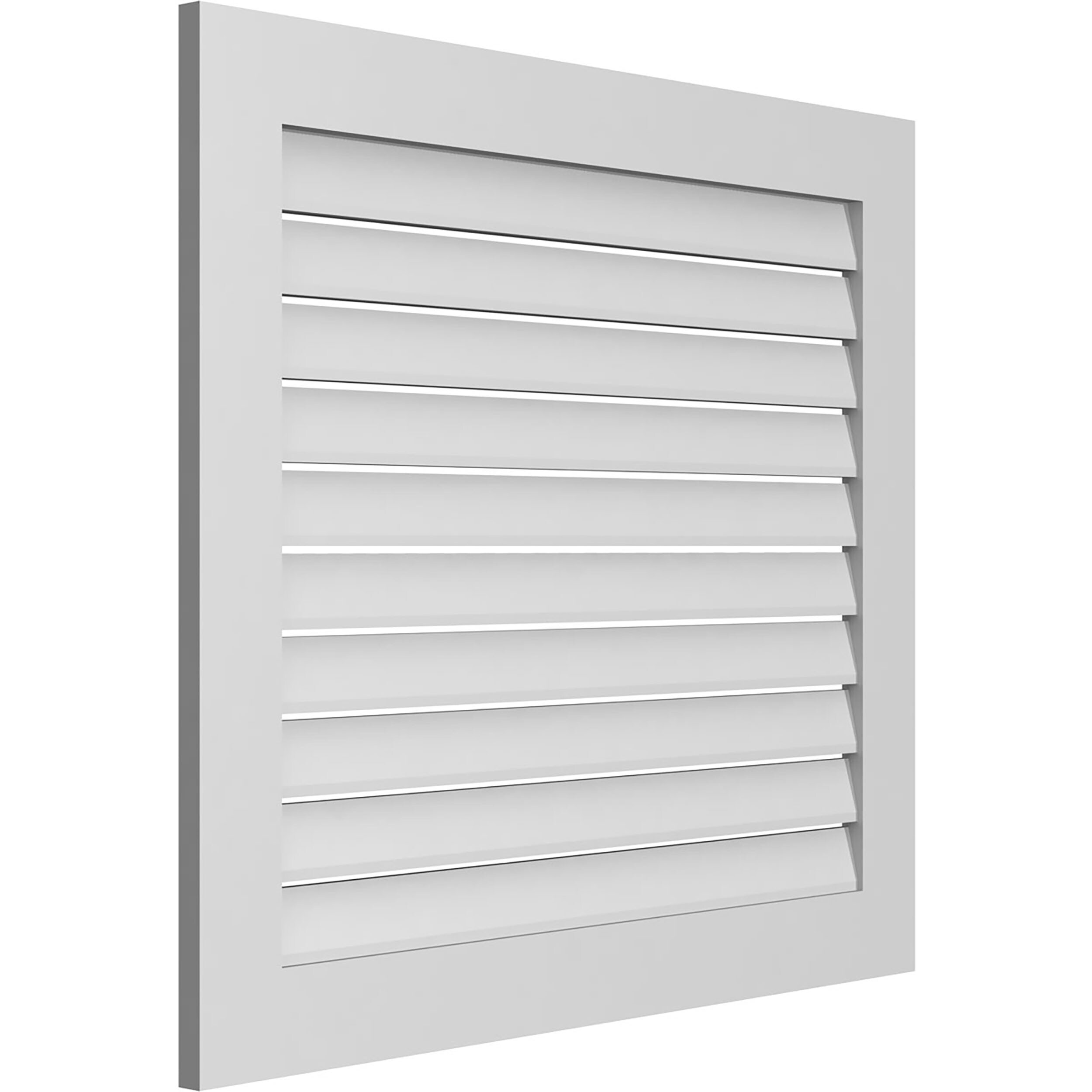 Ekena Millwork GVPVE38X3401SF Gable-Vents - View #2